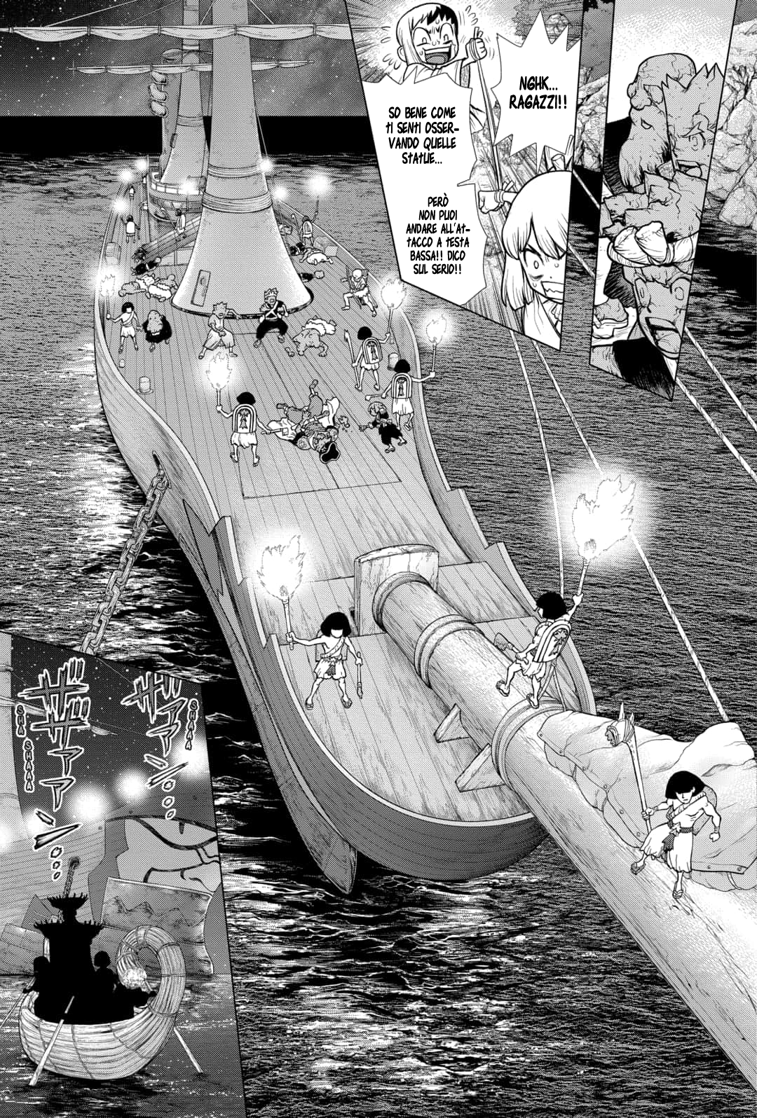 Read Dr. Stone IT Manga Online