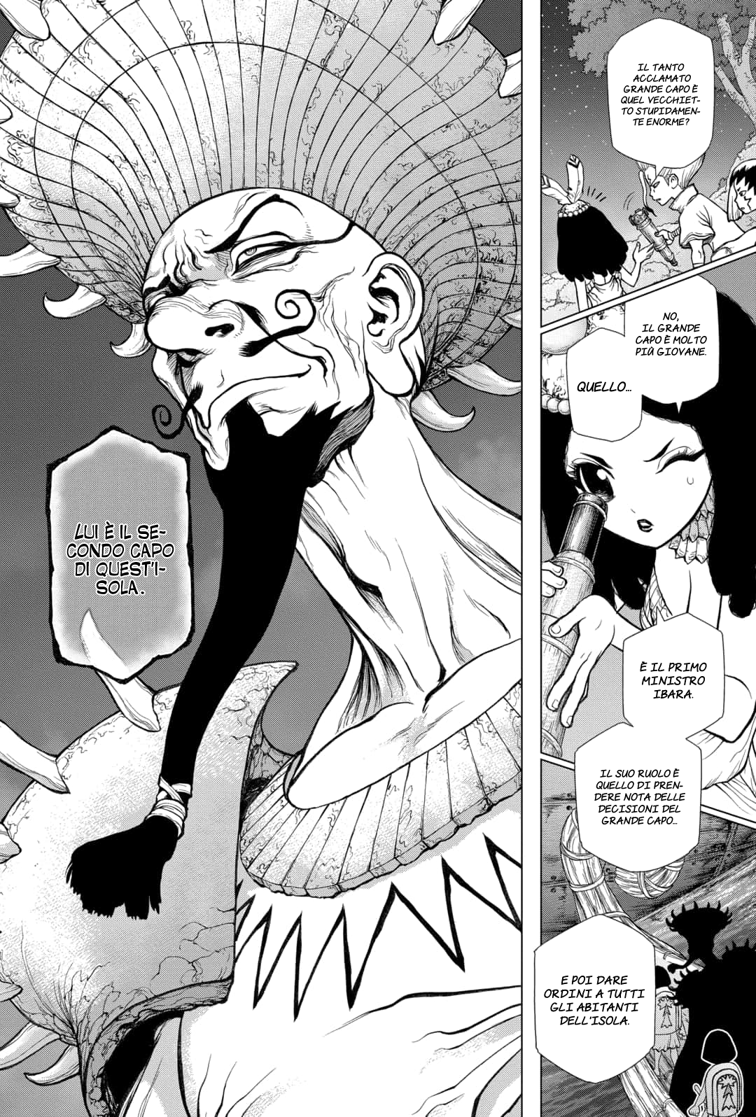 Read Dr. Stone IT Manga Online