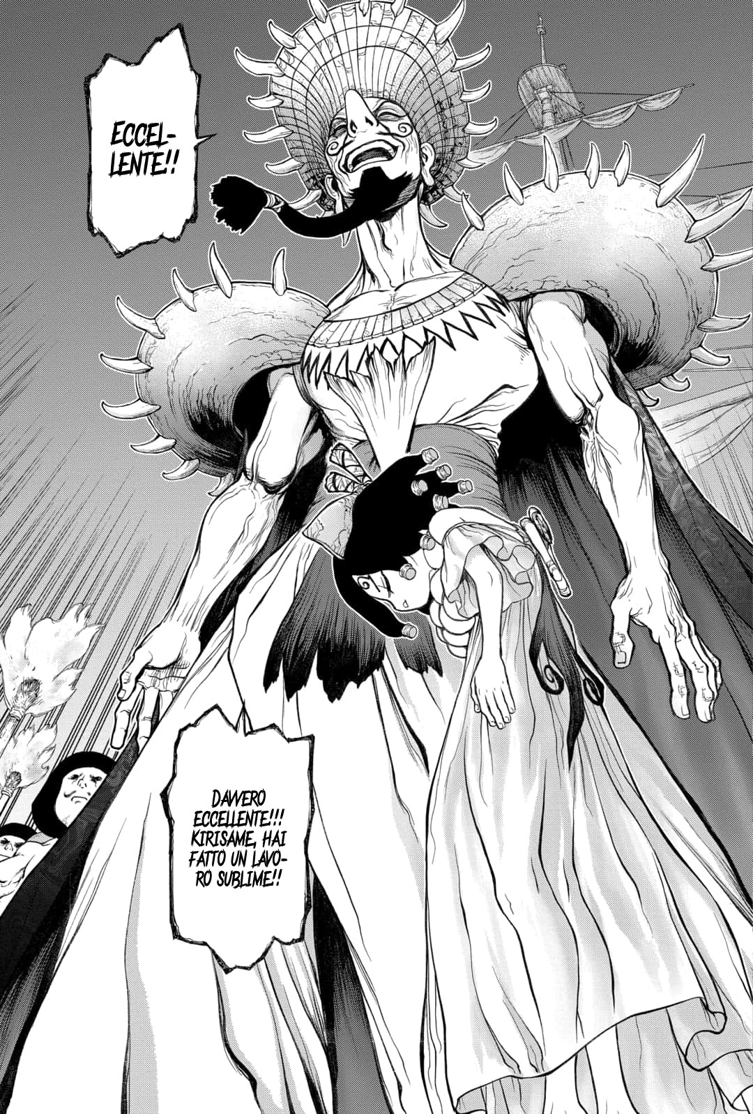 Read Dr. Stone IT Manga Online
