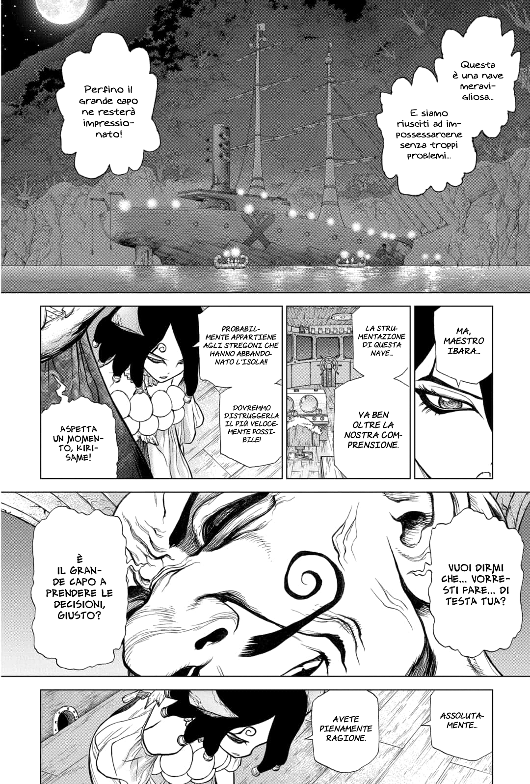 Read Dr. Stone IT Manga Online