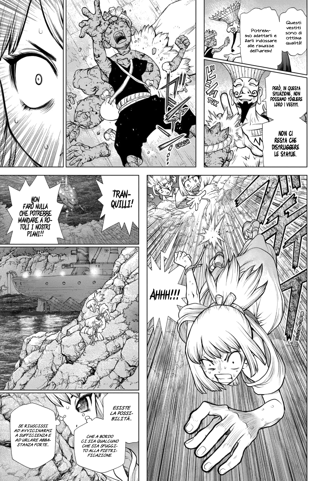 Read Dr. Stone IT Manga Online