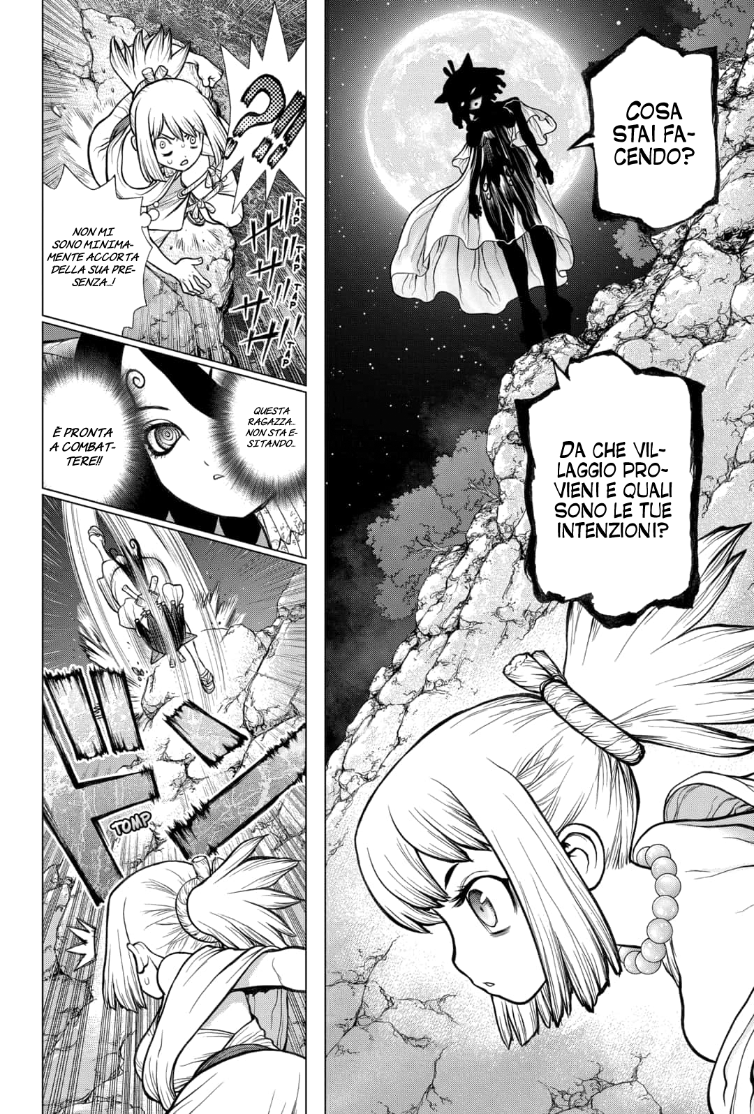 Read Dr. Stone IT Manga Online