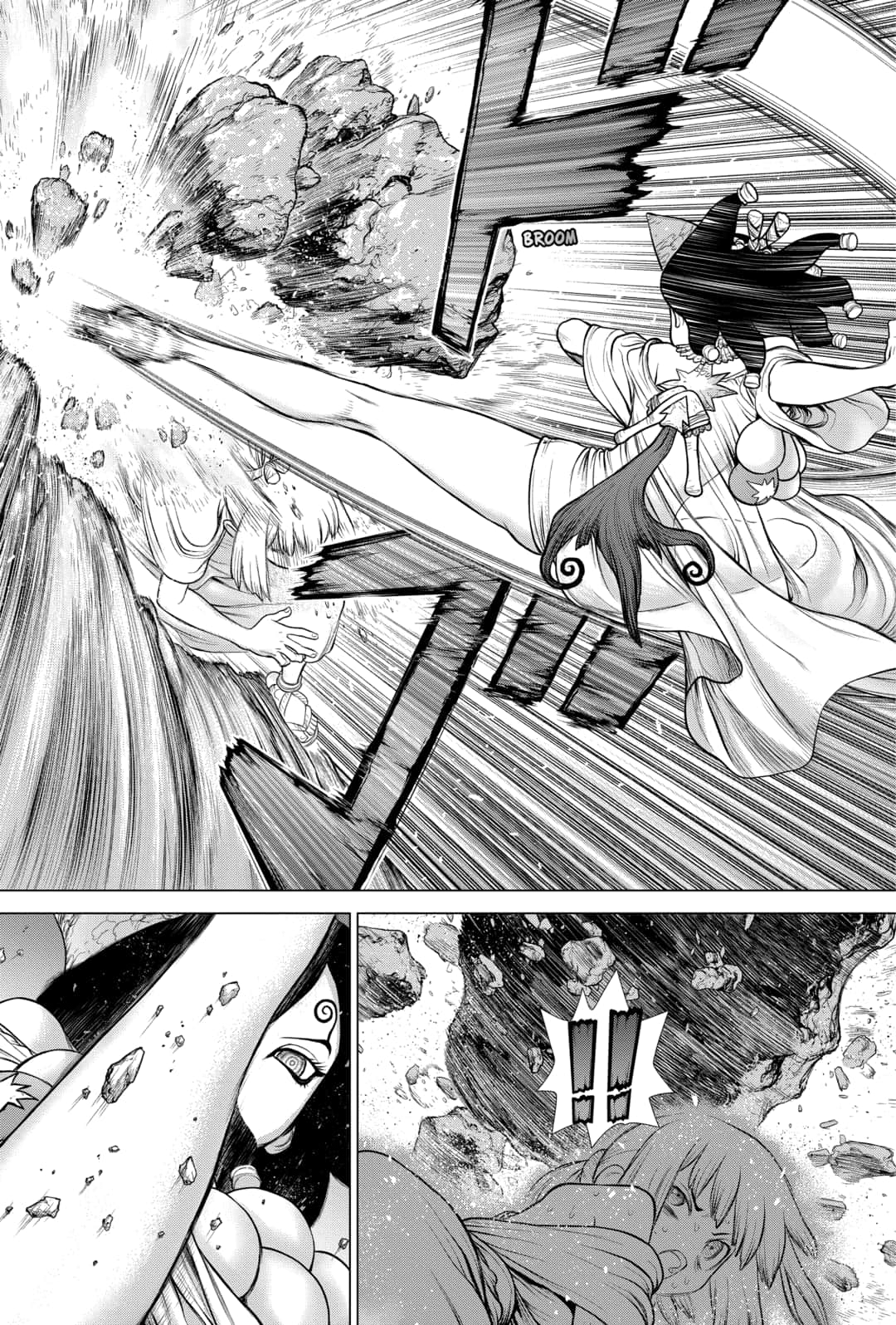 Read Dr. Stone IT Manga Online