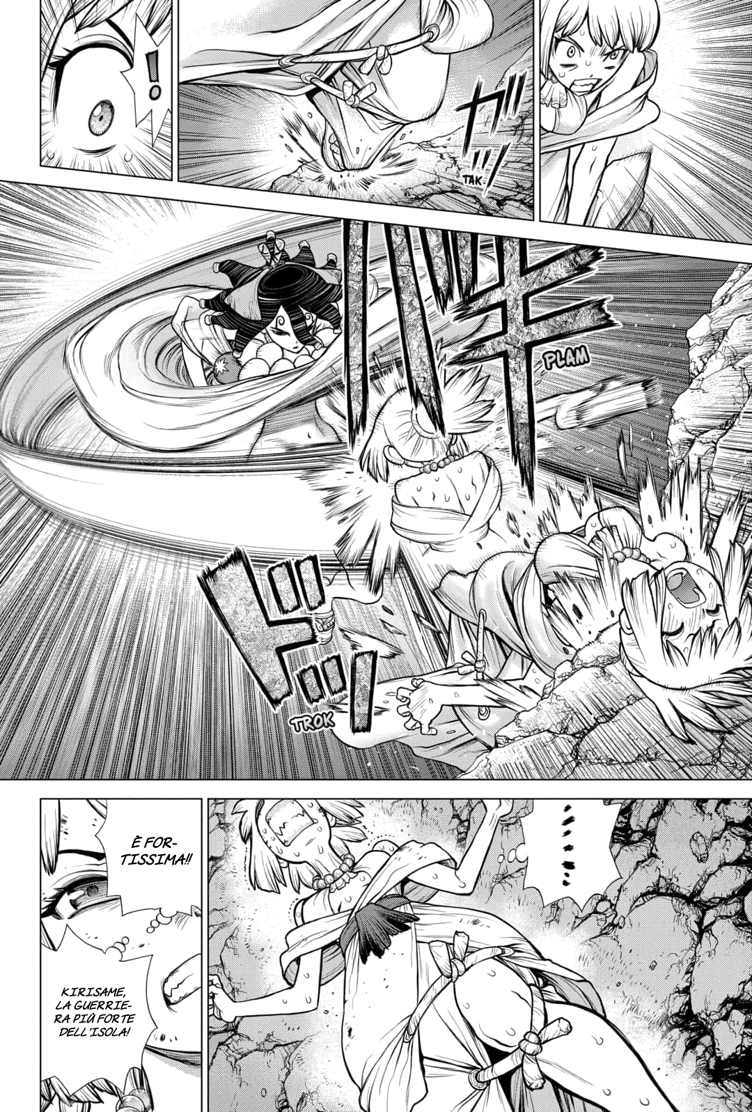 Read Dr. Stone IT Manga Online