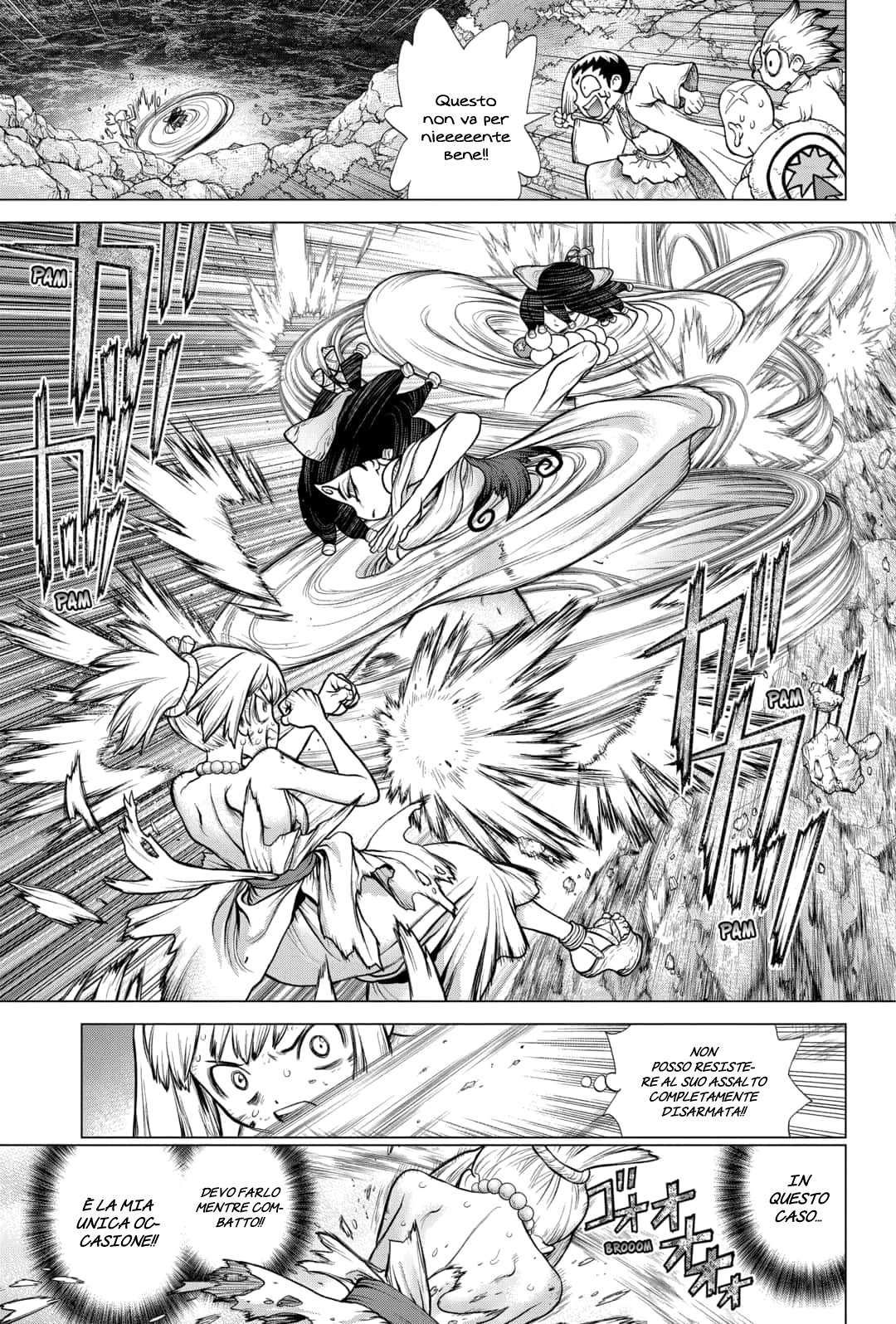Read Dr. Stone IT Manga Online