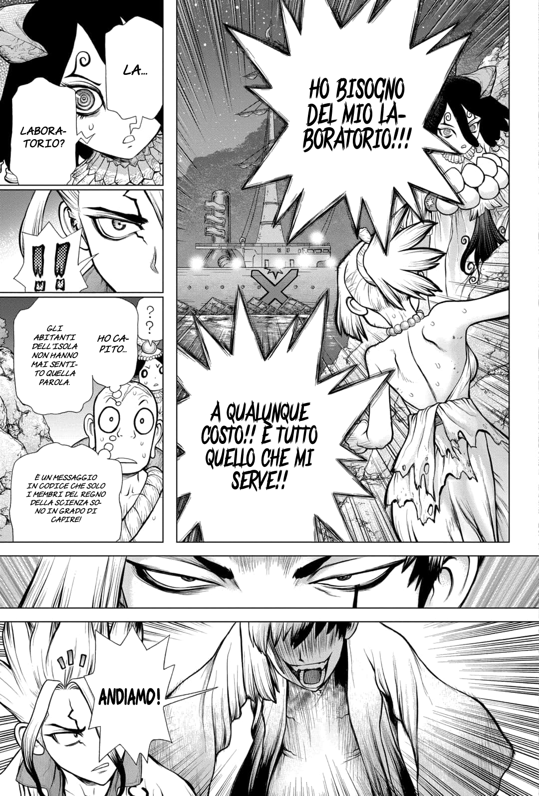Read Dr. Stone IT Manga Online