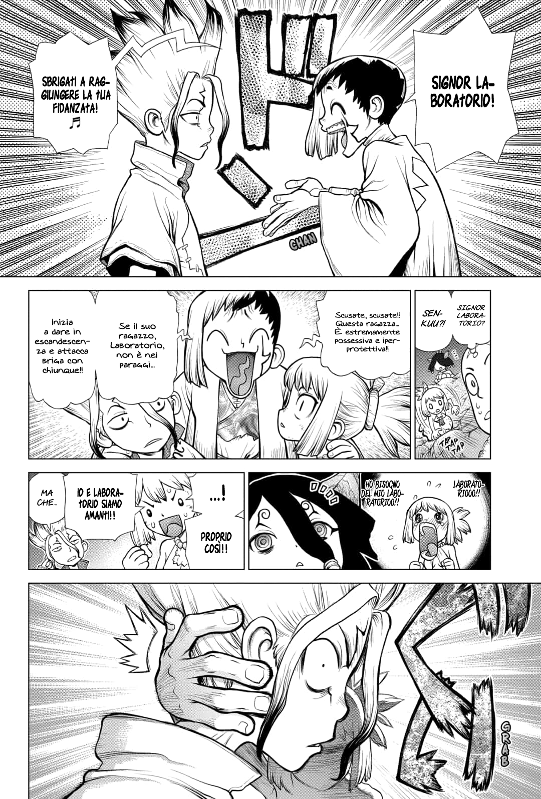 Read Dr. Stone IT Manga Online