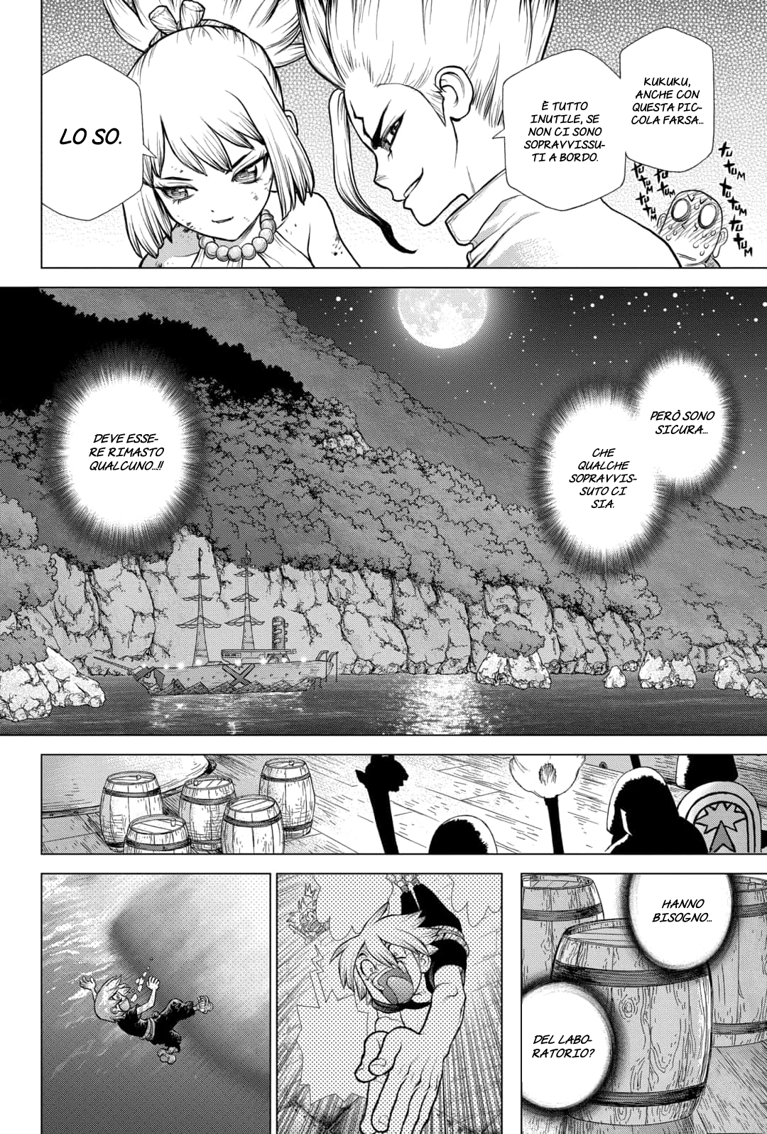 Read Dr. Stone IT Manga Online