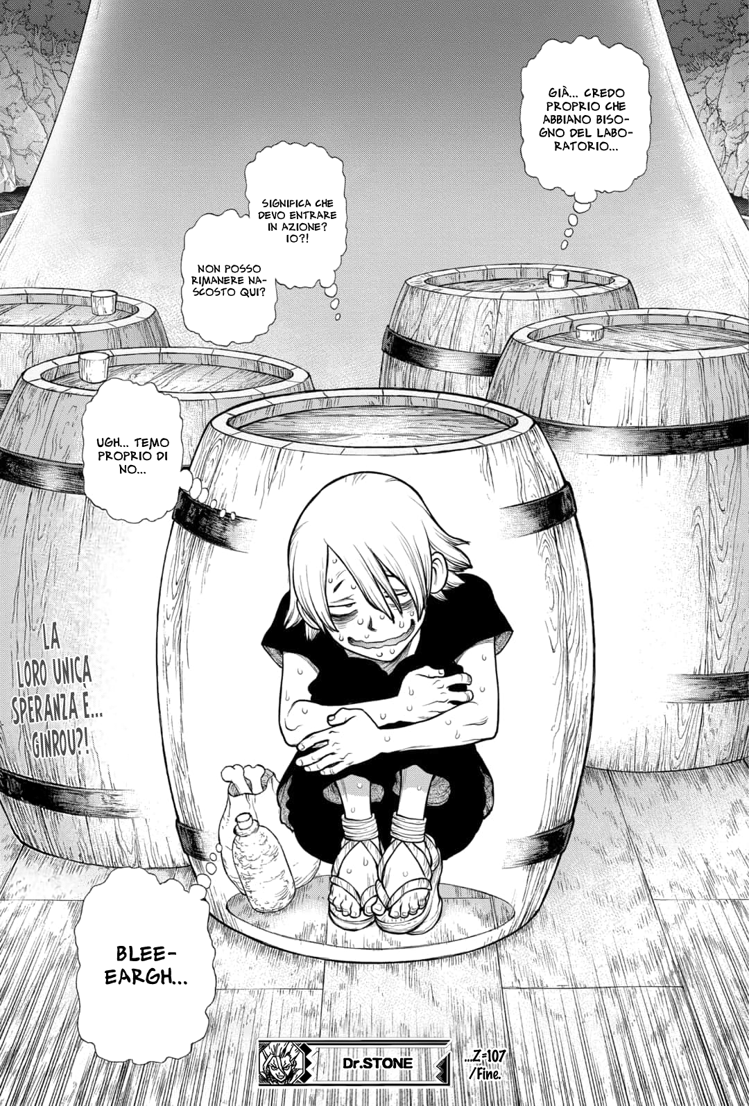Read Dr. Stone IT Manga Online