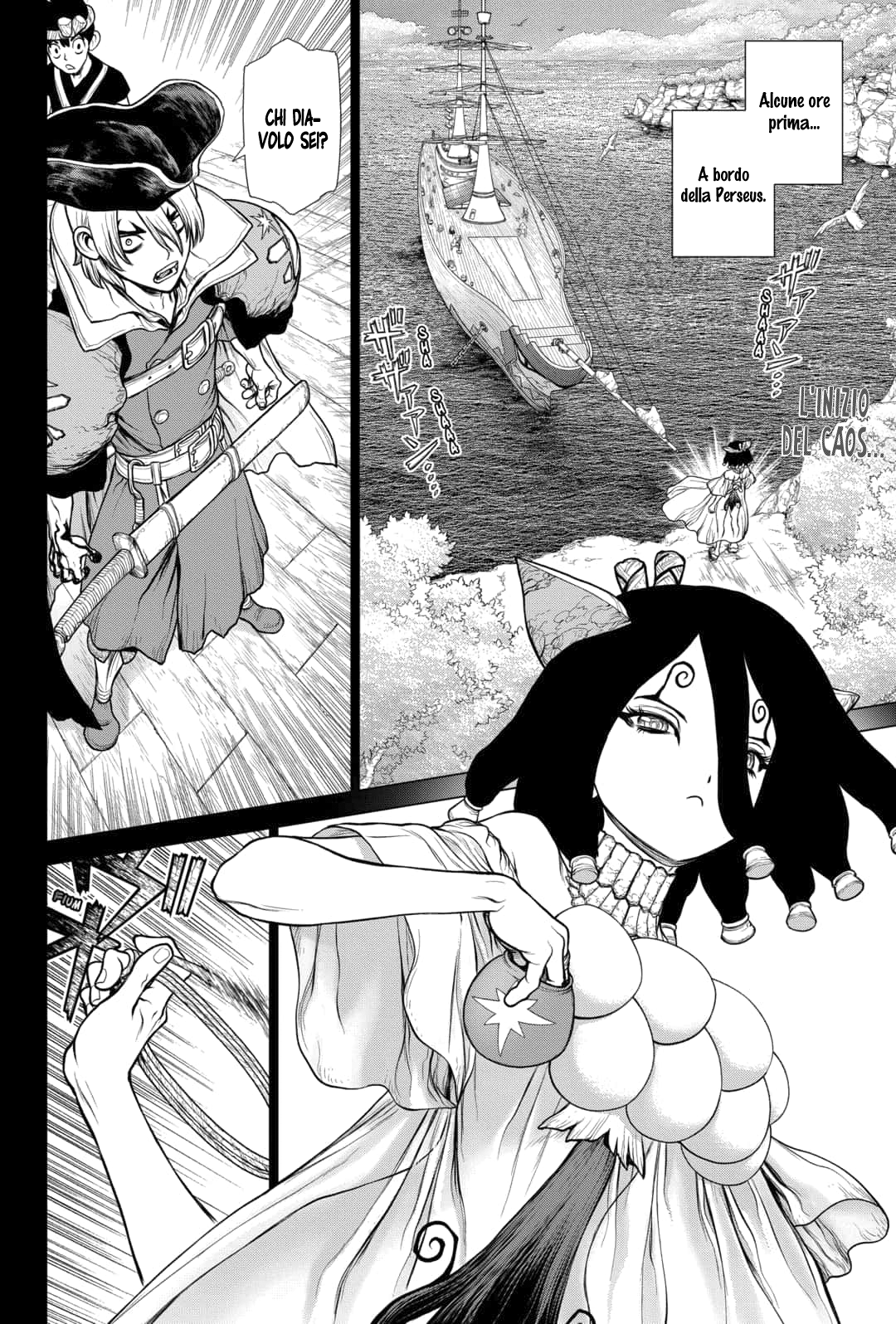 Read Dr. Stone IT Manga Online
