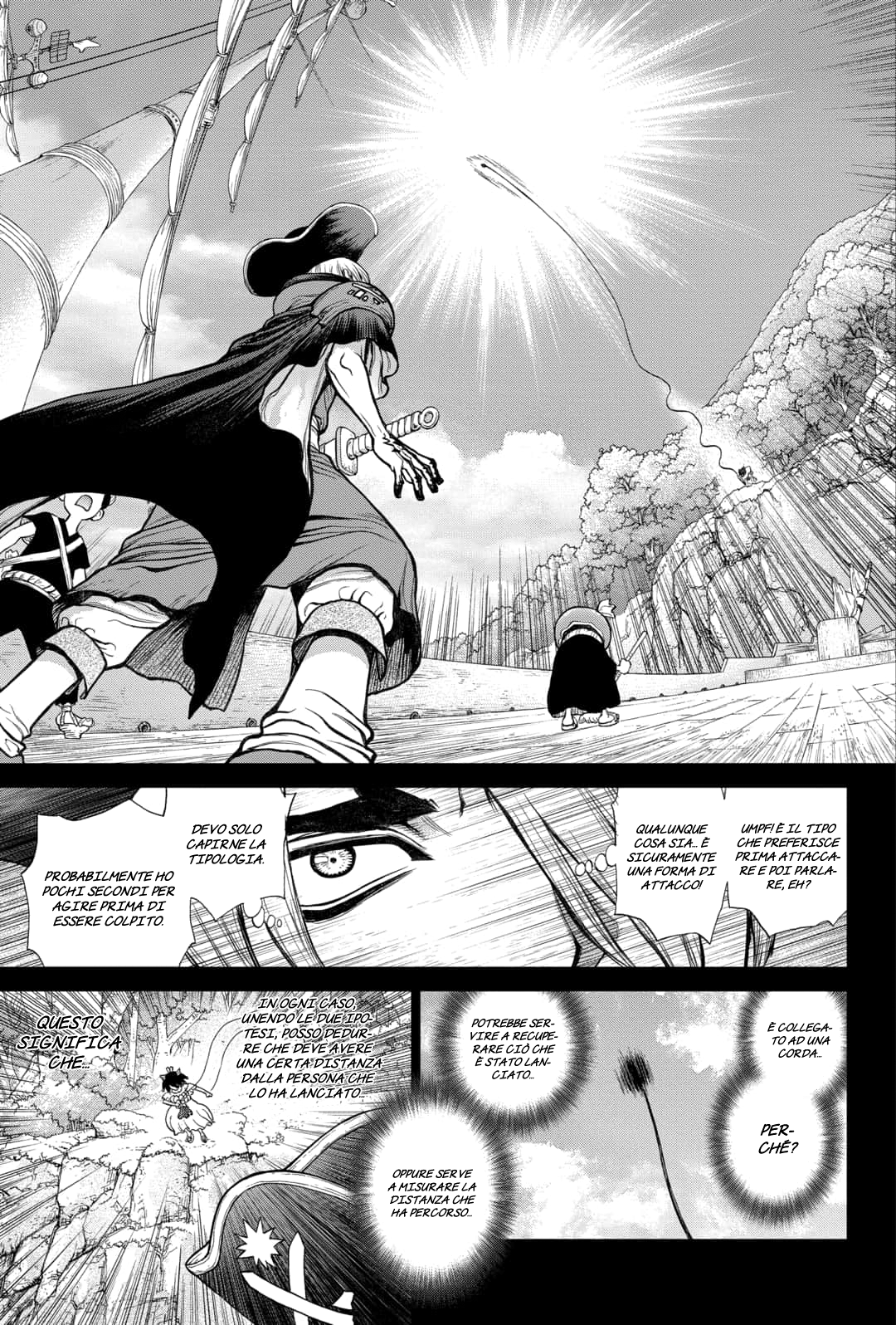 Read Dr. Stone IT Manga Online