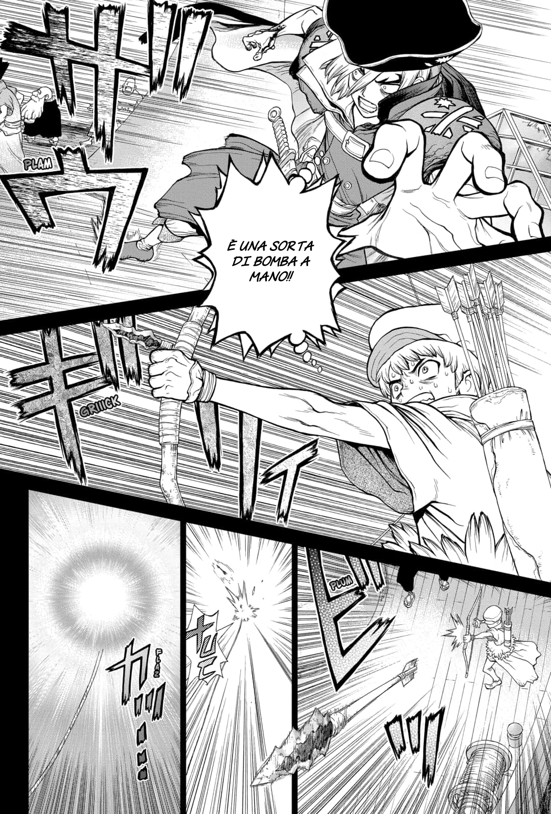 Read Dr. Stone IT Manga Online
