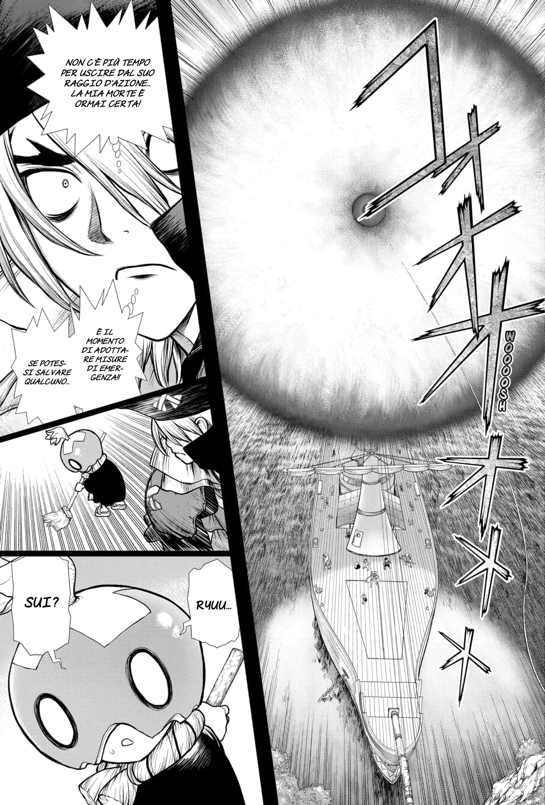 Read Dr. Stone IT Manga Online