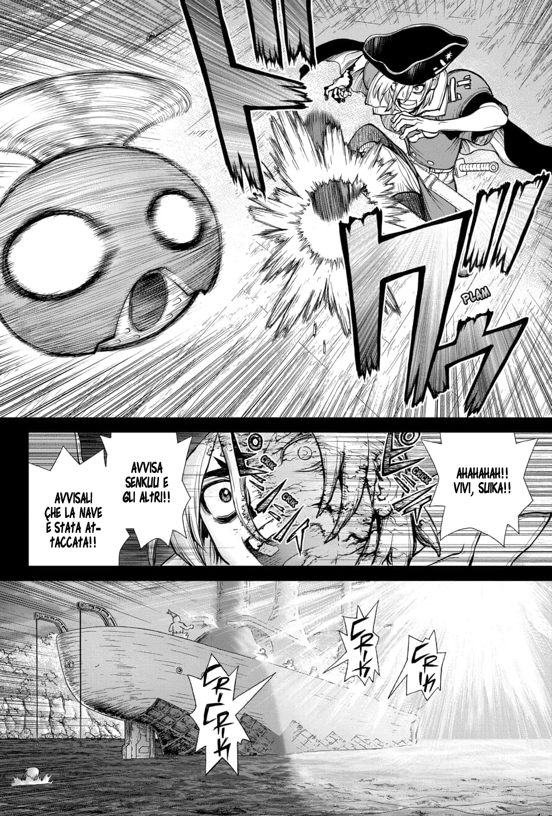 Read Dr. Stone IT Manga Online