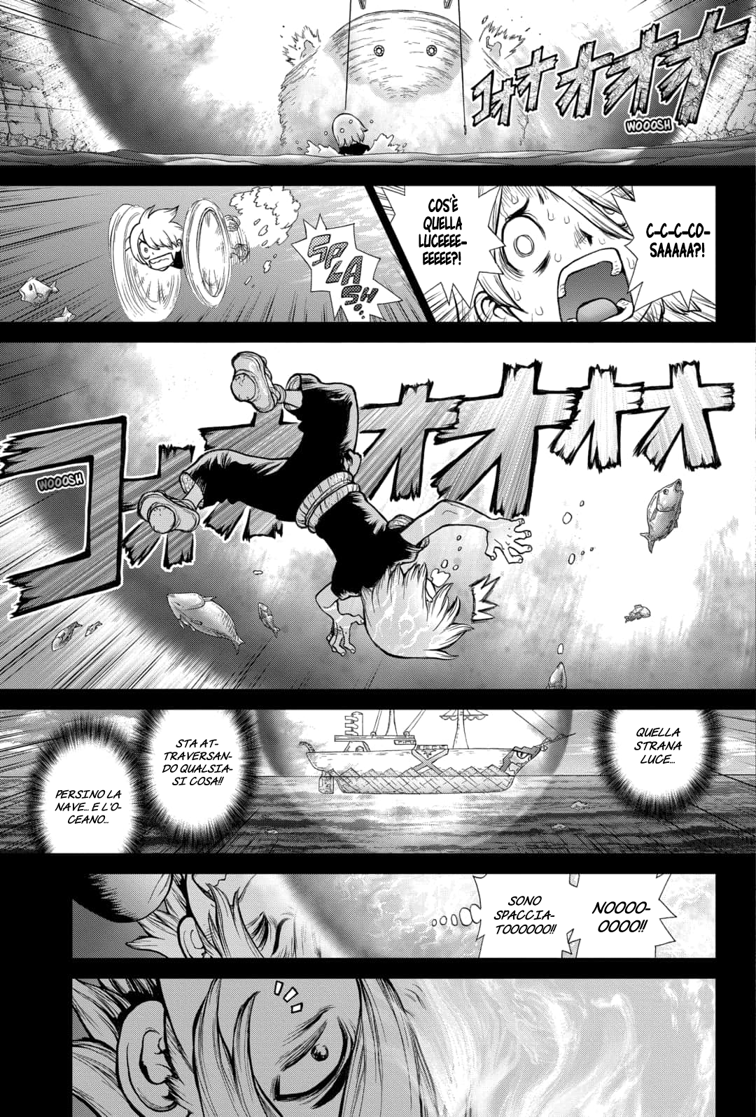 Read Dr. Stone IT Manga Online