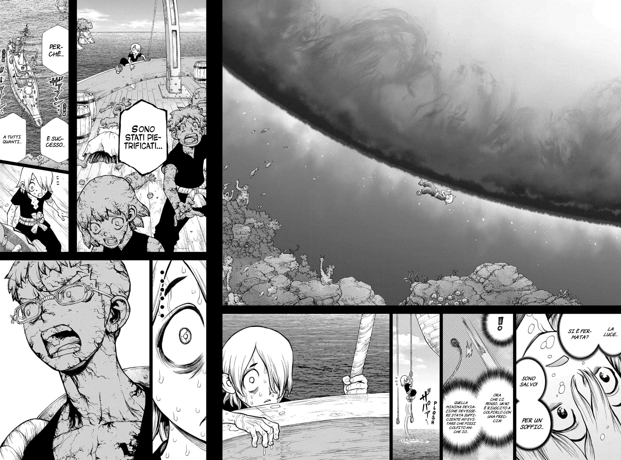 Read Dr. Stone IT Manga Online