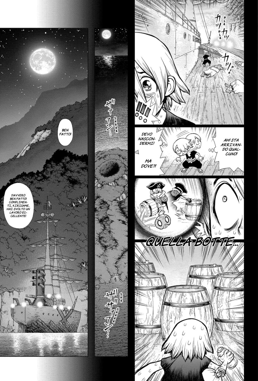 Read Dr. Stone IT Manga Online