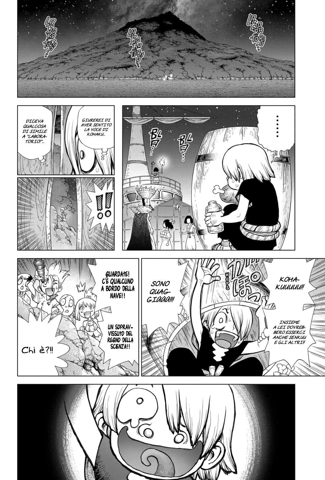 Read Dr. Stone IT Manga Online