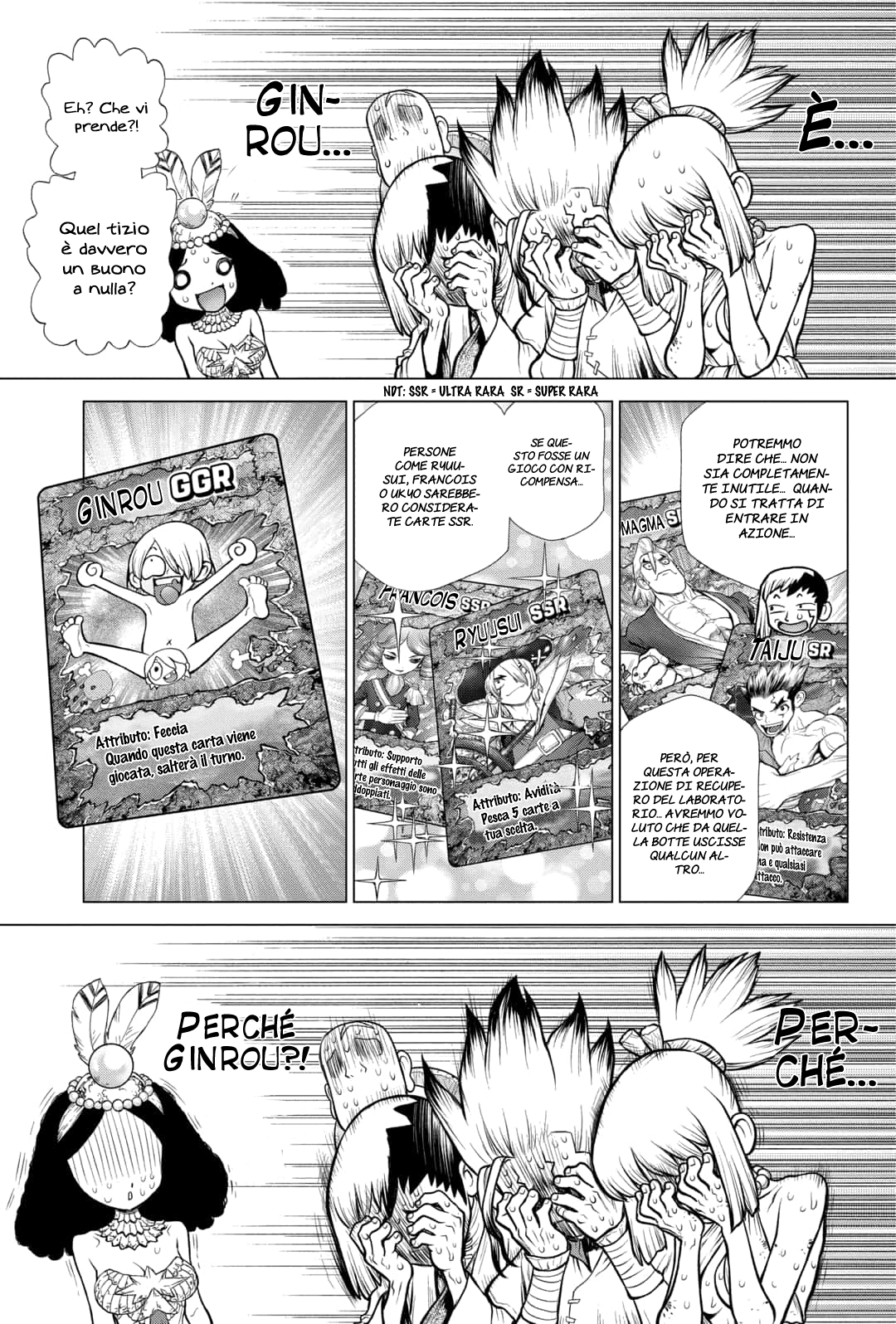 Read Dr. Stone IT Manga Online
