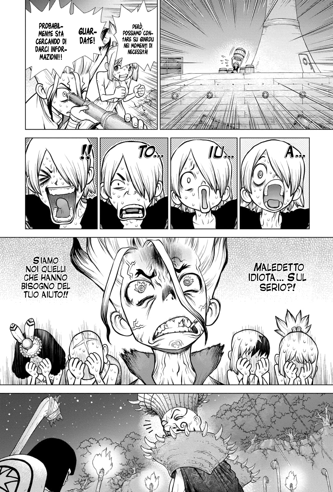 Read Dr. Stone IT Manga Online