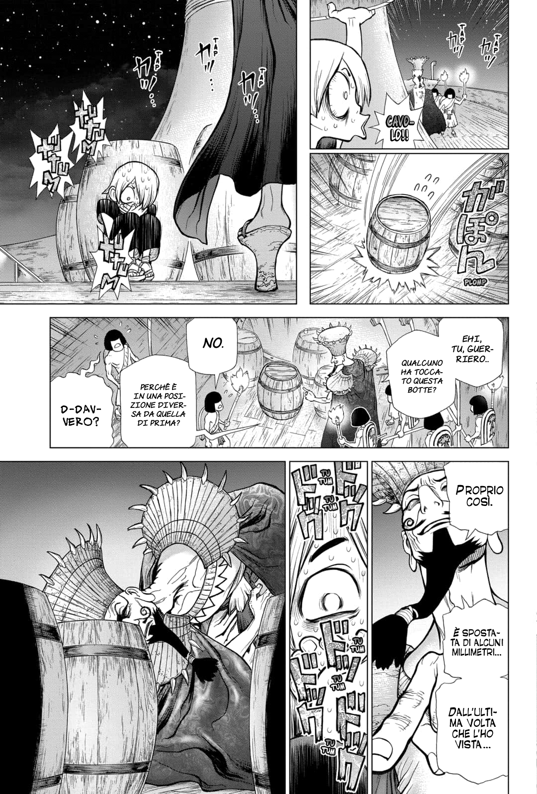 Read Dr. Stone IT Manga Online