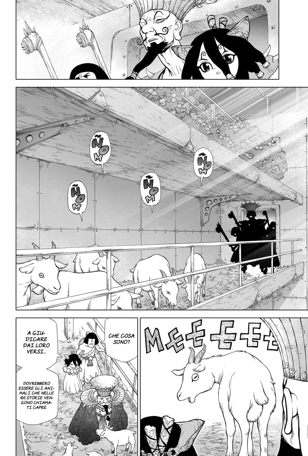 Read Dr. Stone IT Manga Online