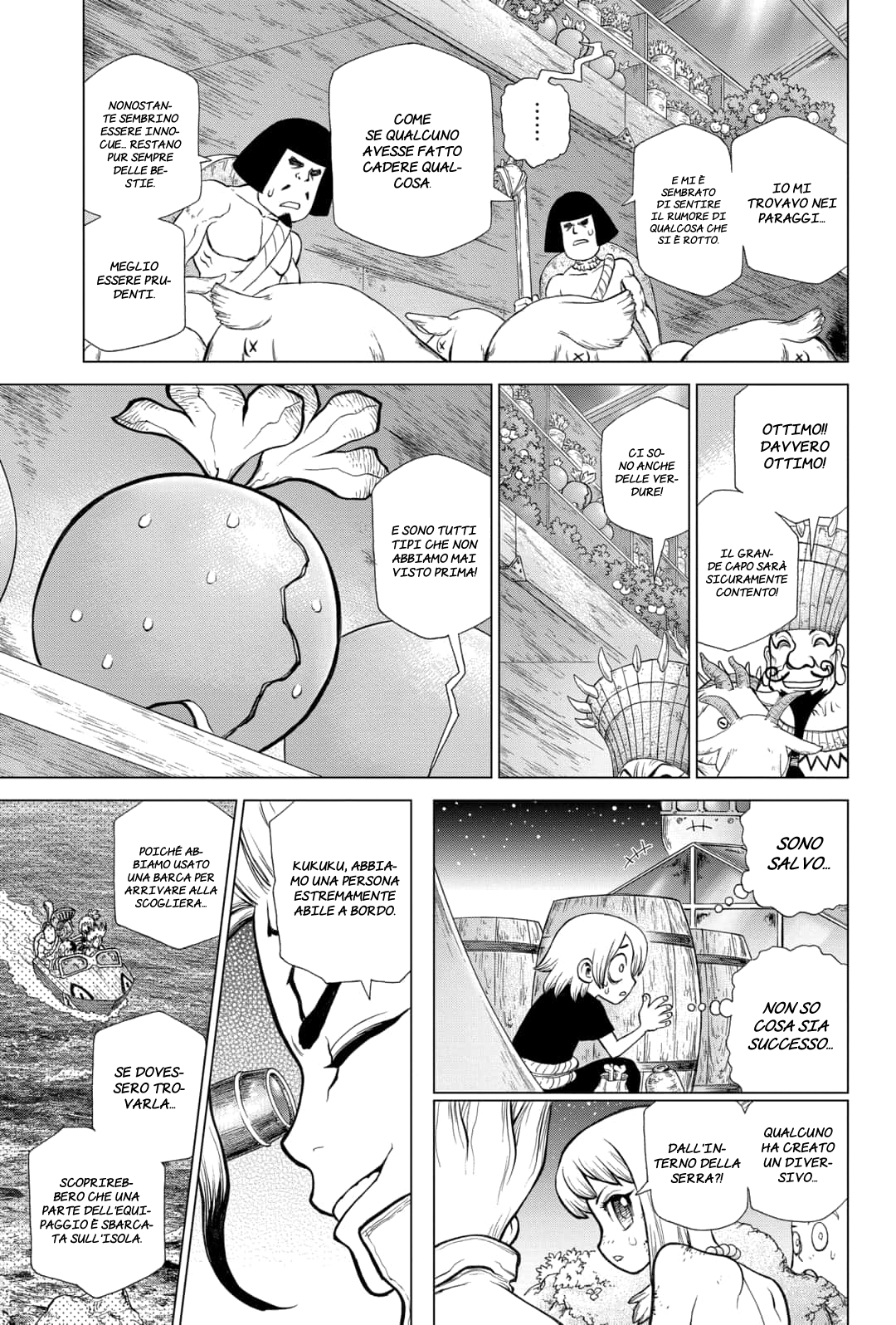 Read Dr. Stone IT Manga Online