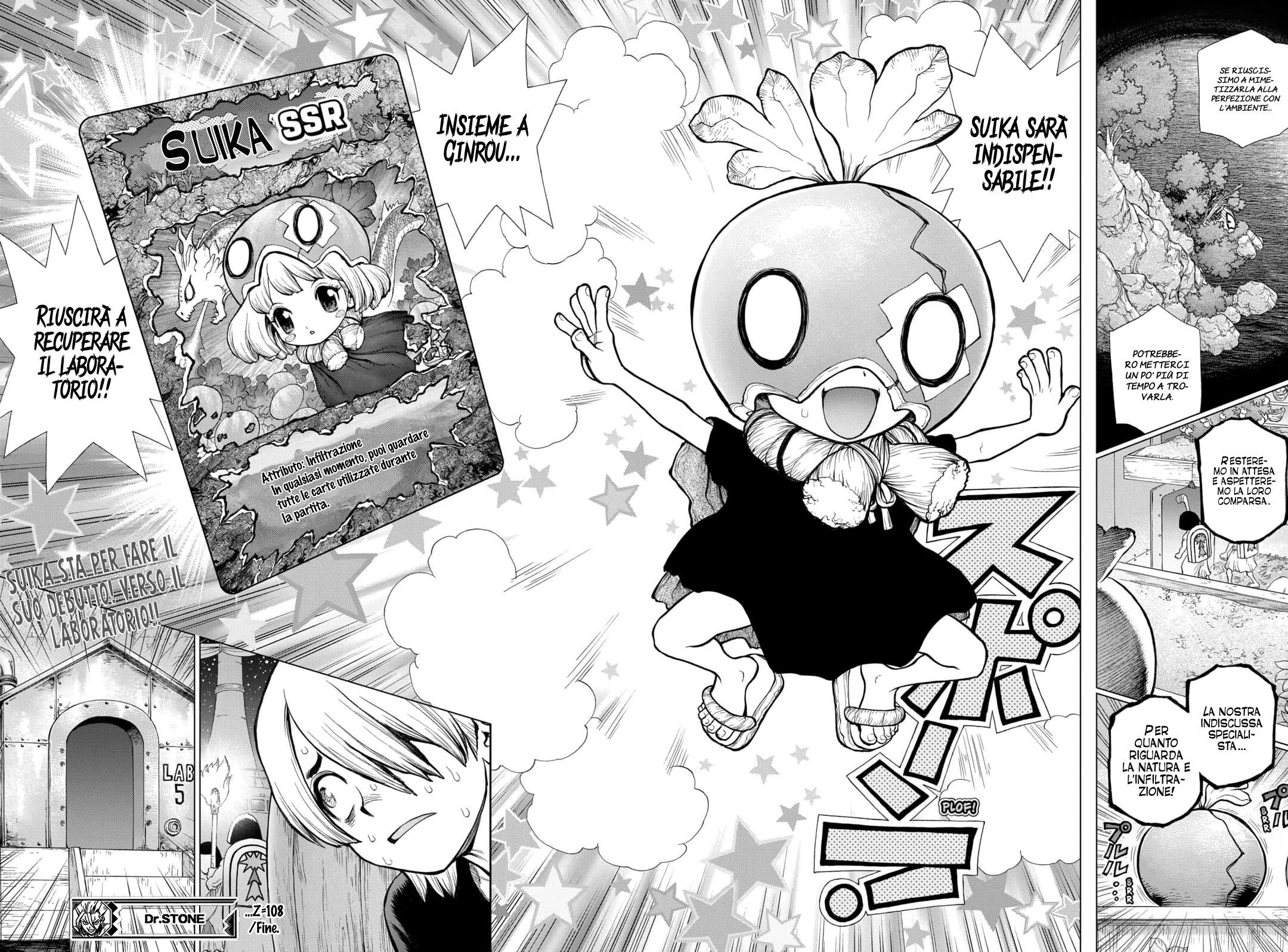 Read Dr. Stone IT Manga Online