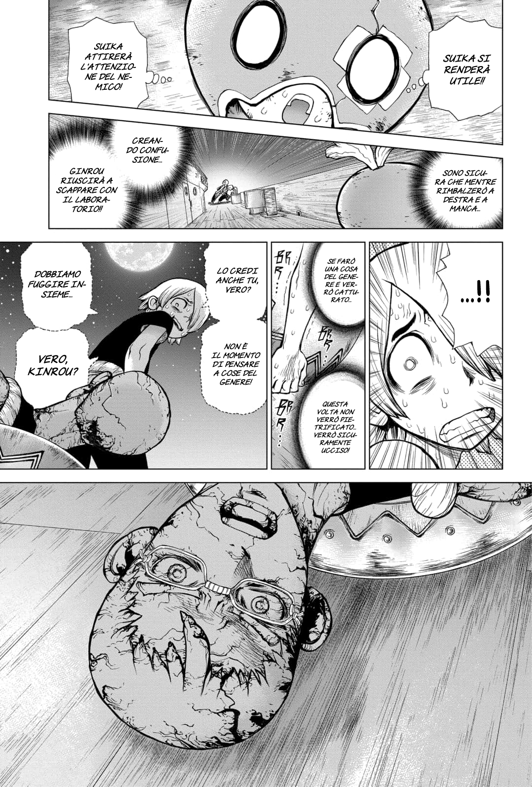 Read Dr. Stone IT Manga Online