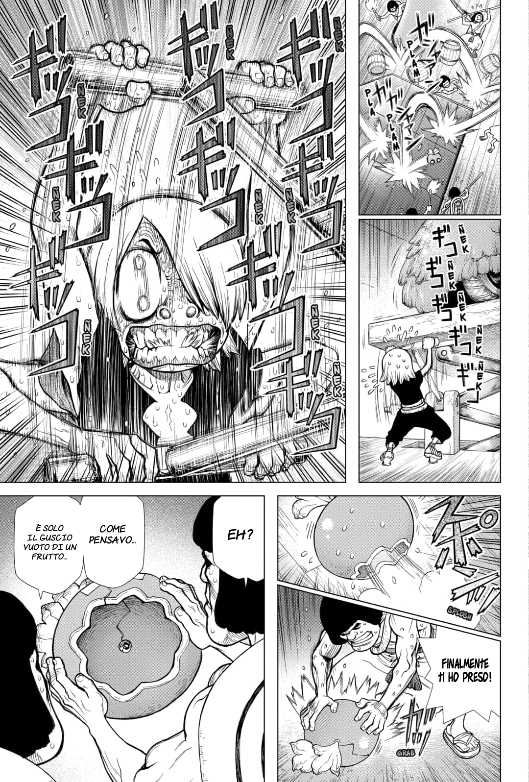 Read Dr. Stone IT Manga Online
