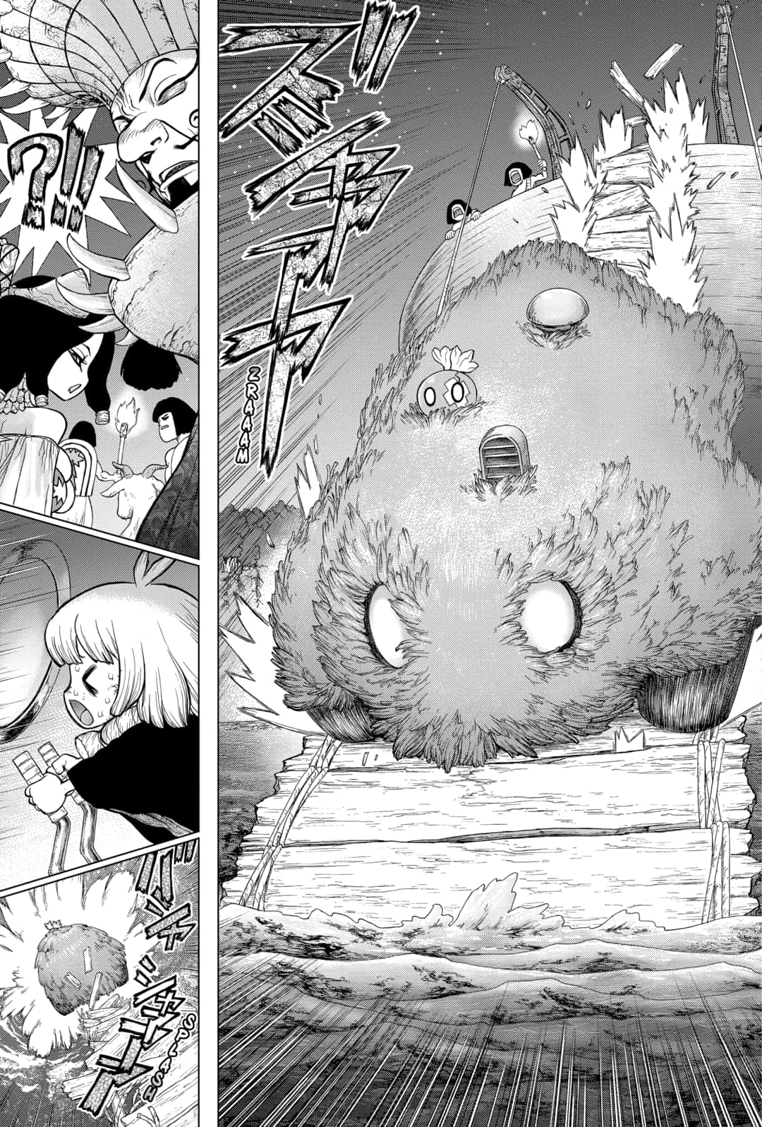 Read Dr. Stone IT Manga Online