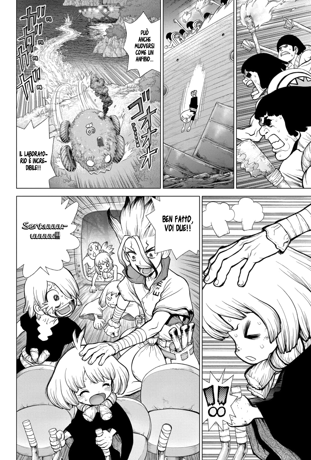 Read Dr. Stone IT Manga Online