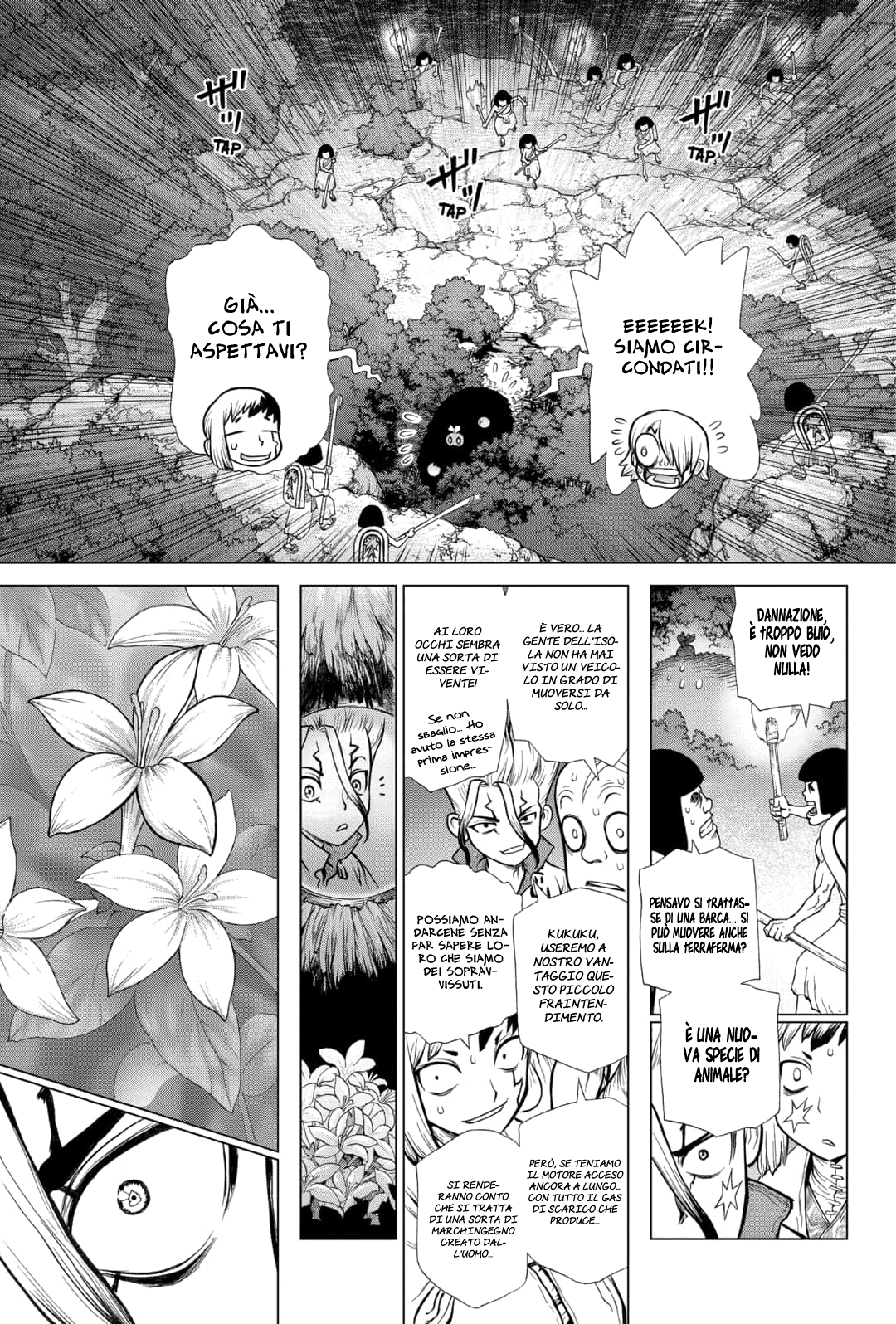 Read Dr. Stone IT Manga Online