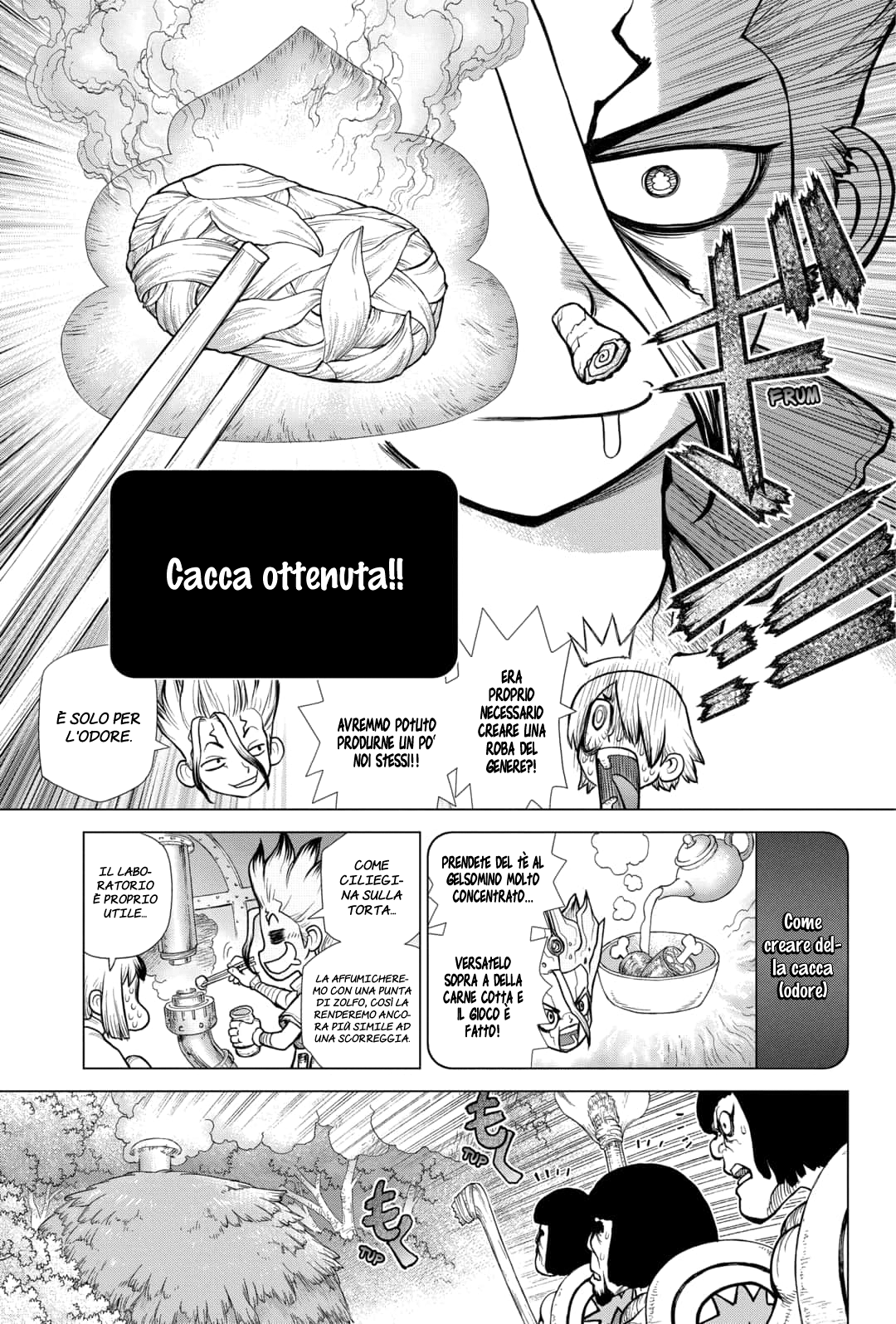 Read Dr. Stone IT Manga Online