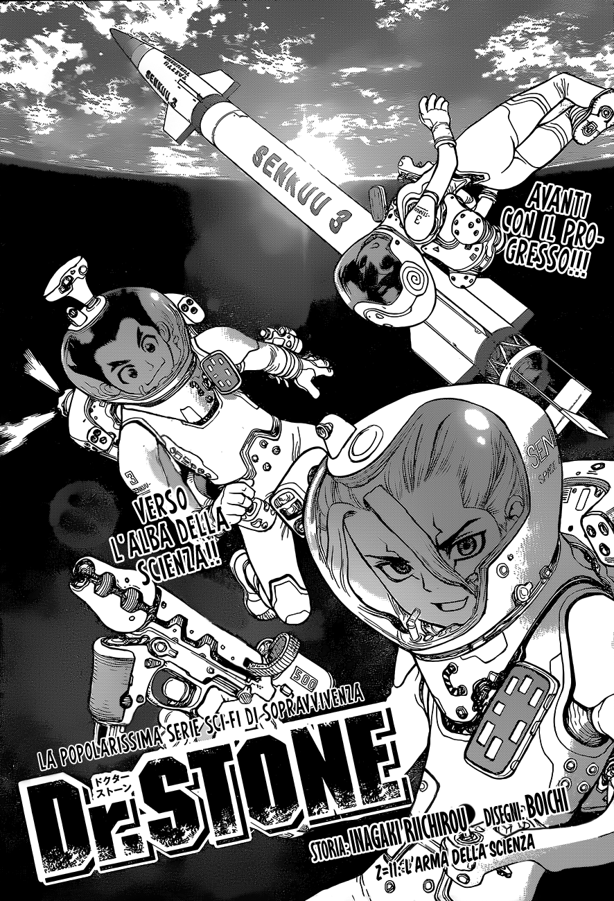 Read Dr. Stone IT Manga Online