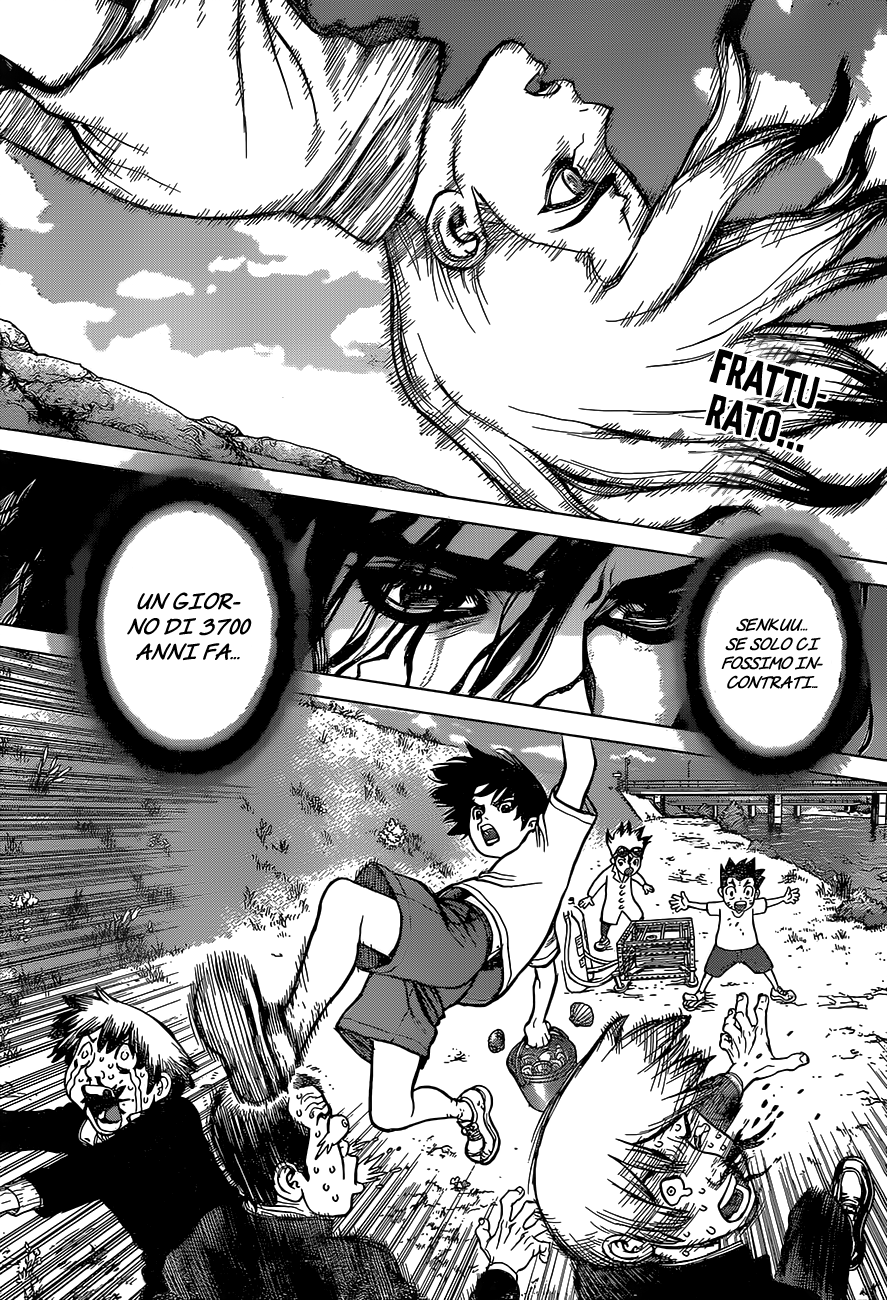 Read Dr. Stone IT Manga Online