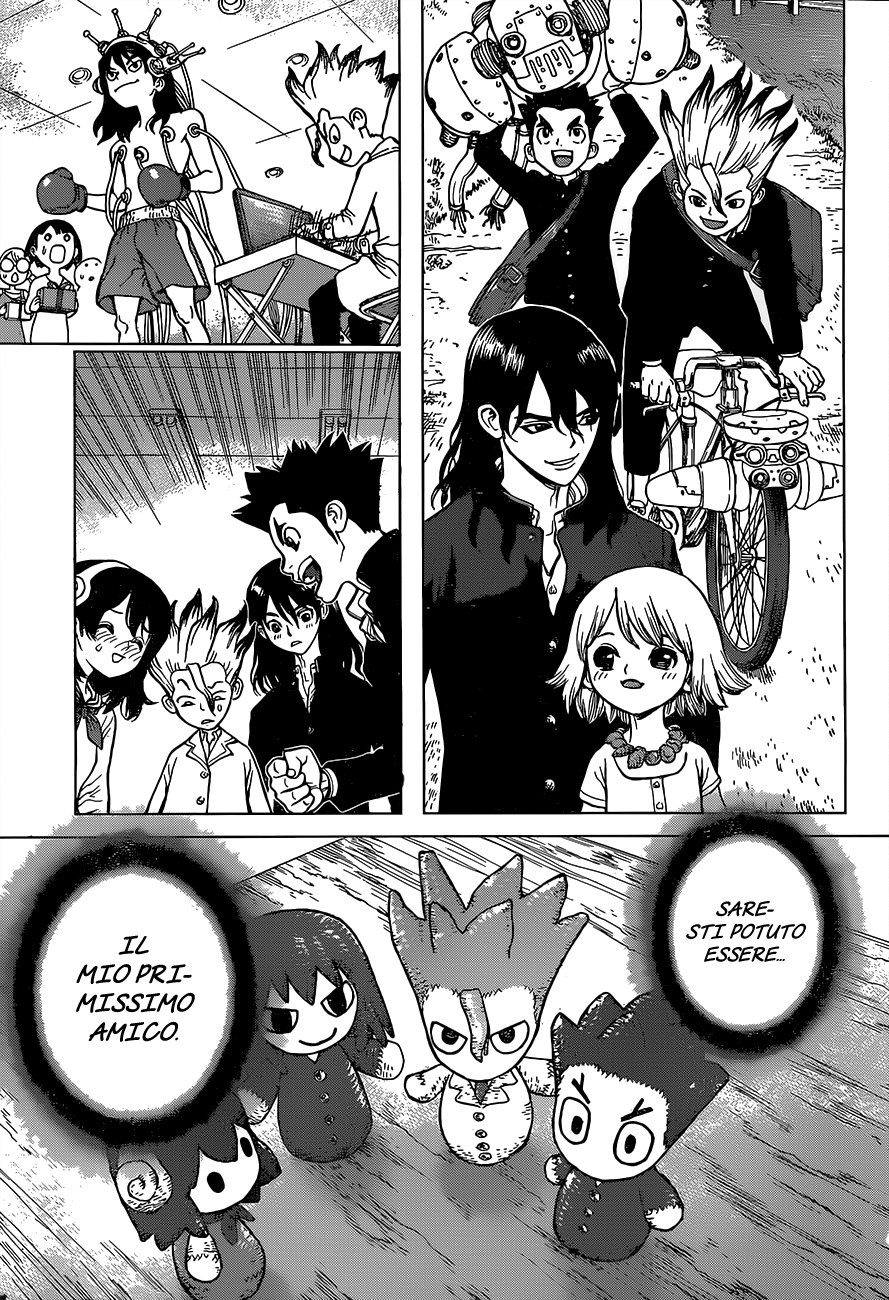 Read Dr. Stone IT Manga Online