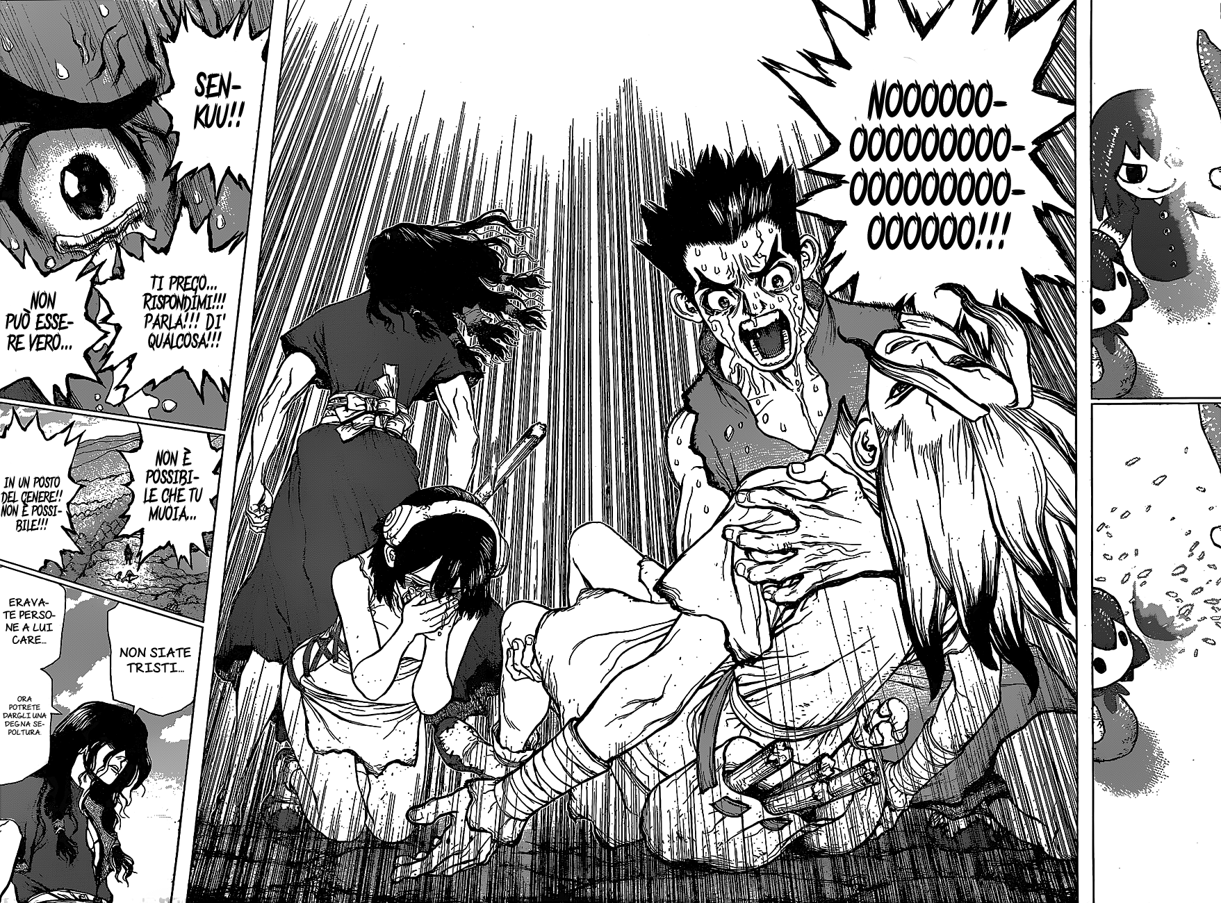 Read Dr. Stone IT Manga Online