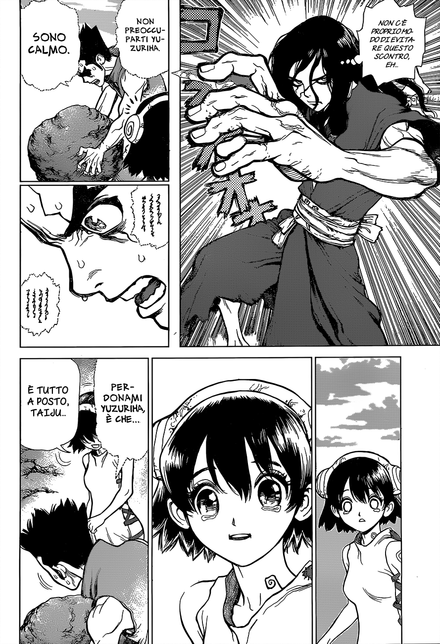 Read Dr. Stone IT Manga Online