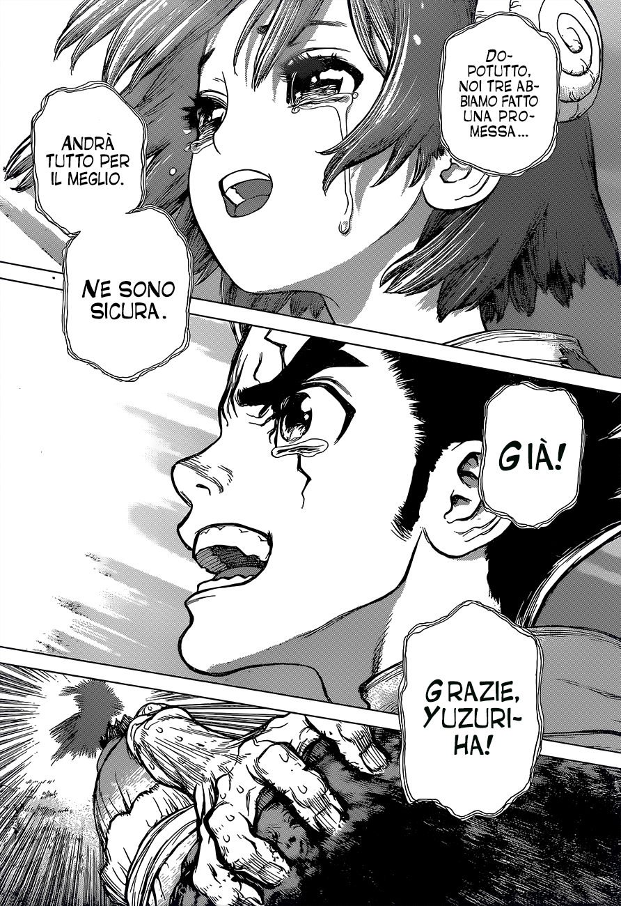 Read Dr. Stone IT Manga Online
