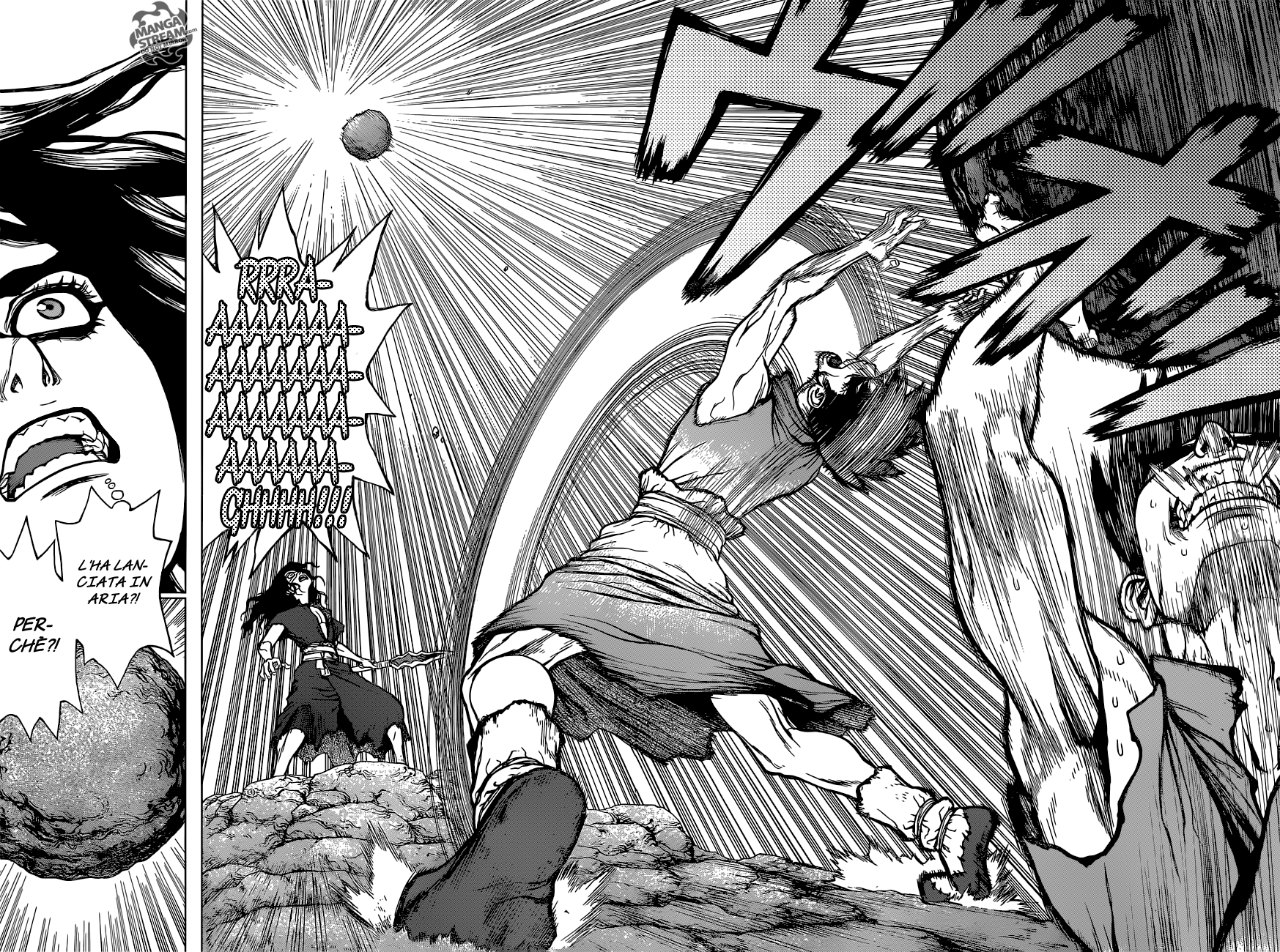 Read Dr. Stone IT Manga Online