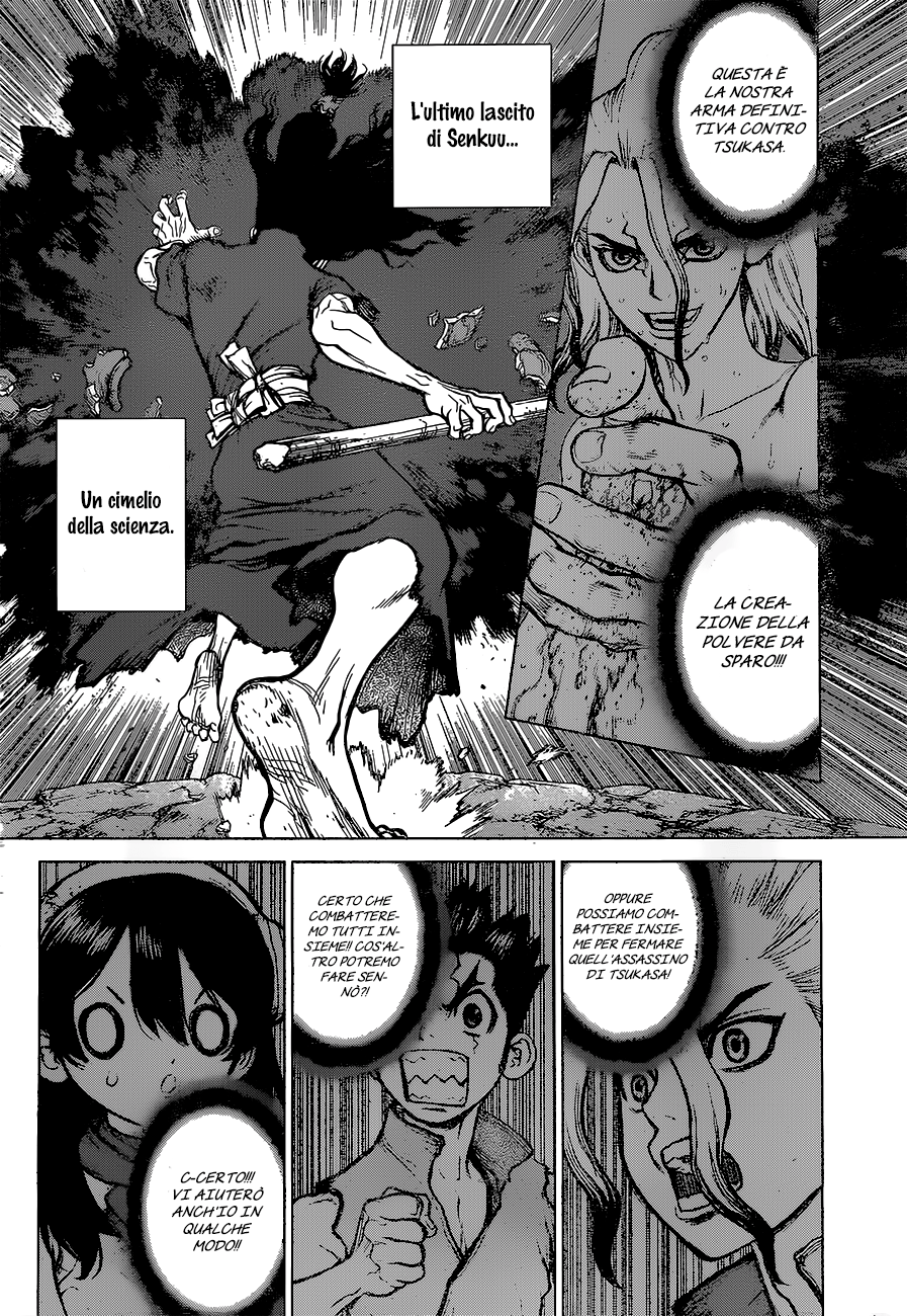 Read Dr. Stone IT Manga Online