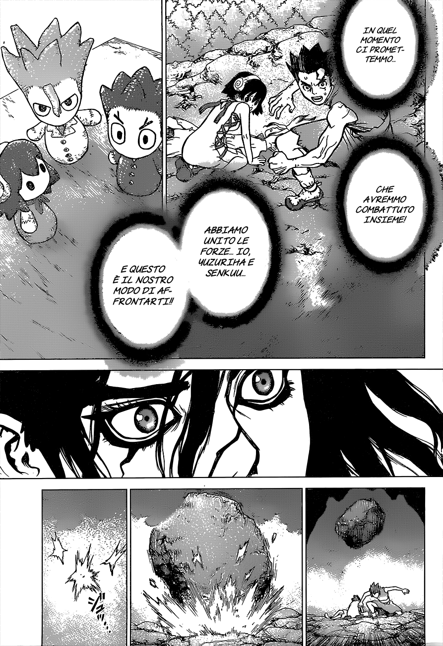 Read Dr. Stone IT Manga Online