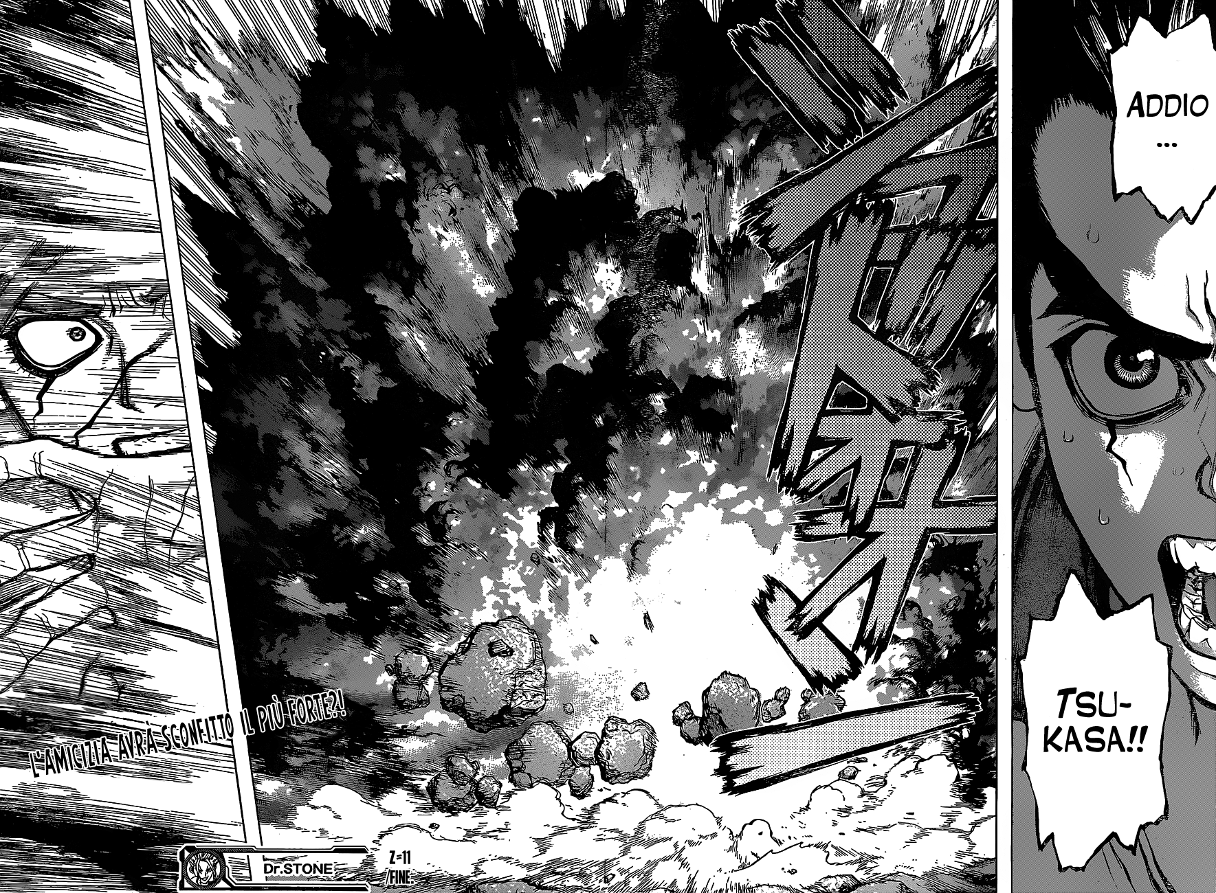 Read Dr. Stone IT Manga Online