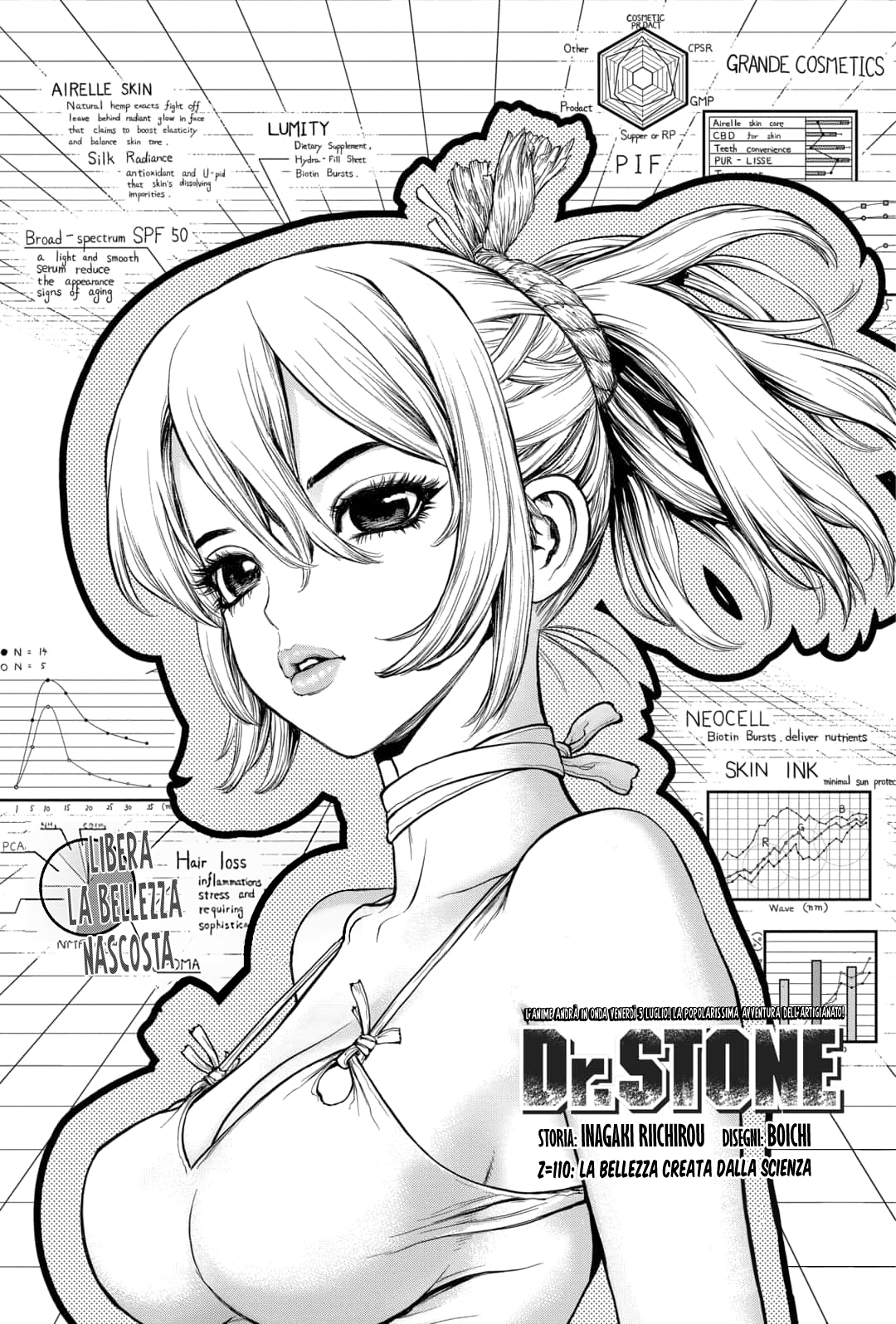 Read Dr. Stone IT Manga Online