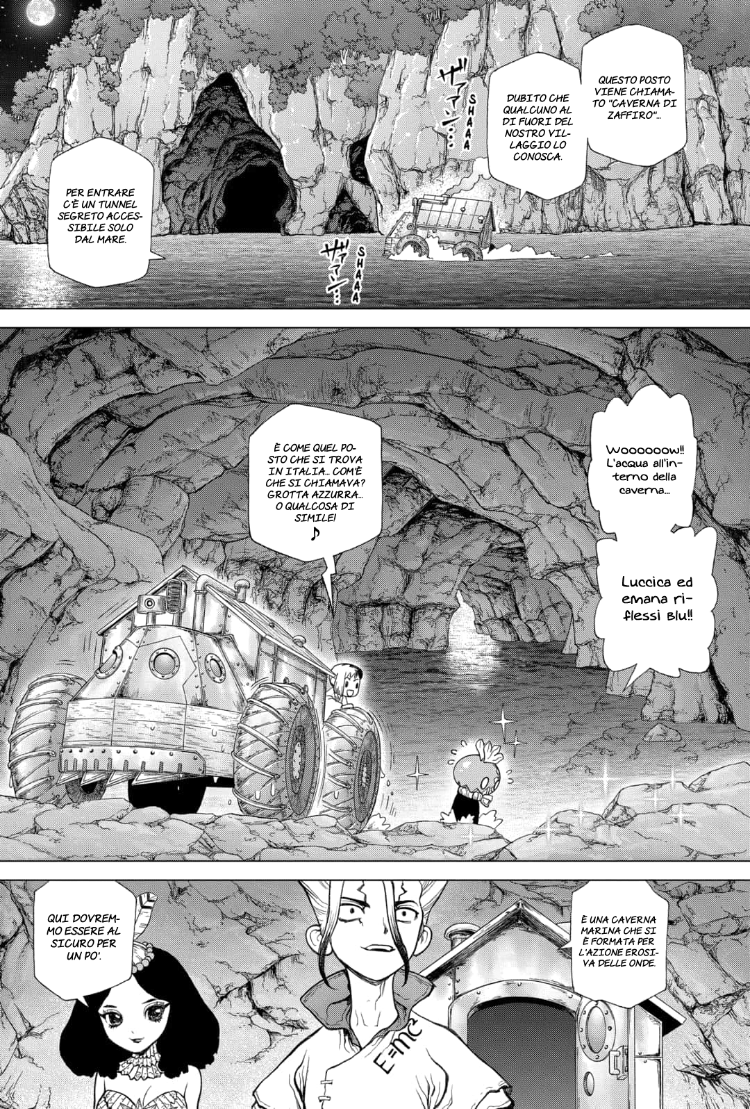 Read Dr. Stone IT Manga Online