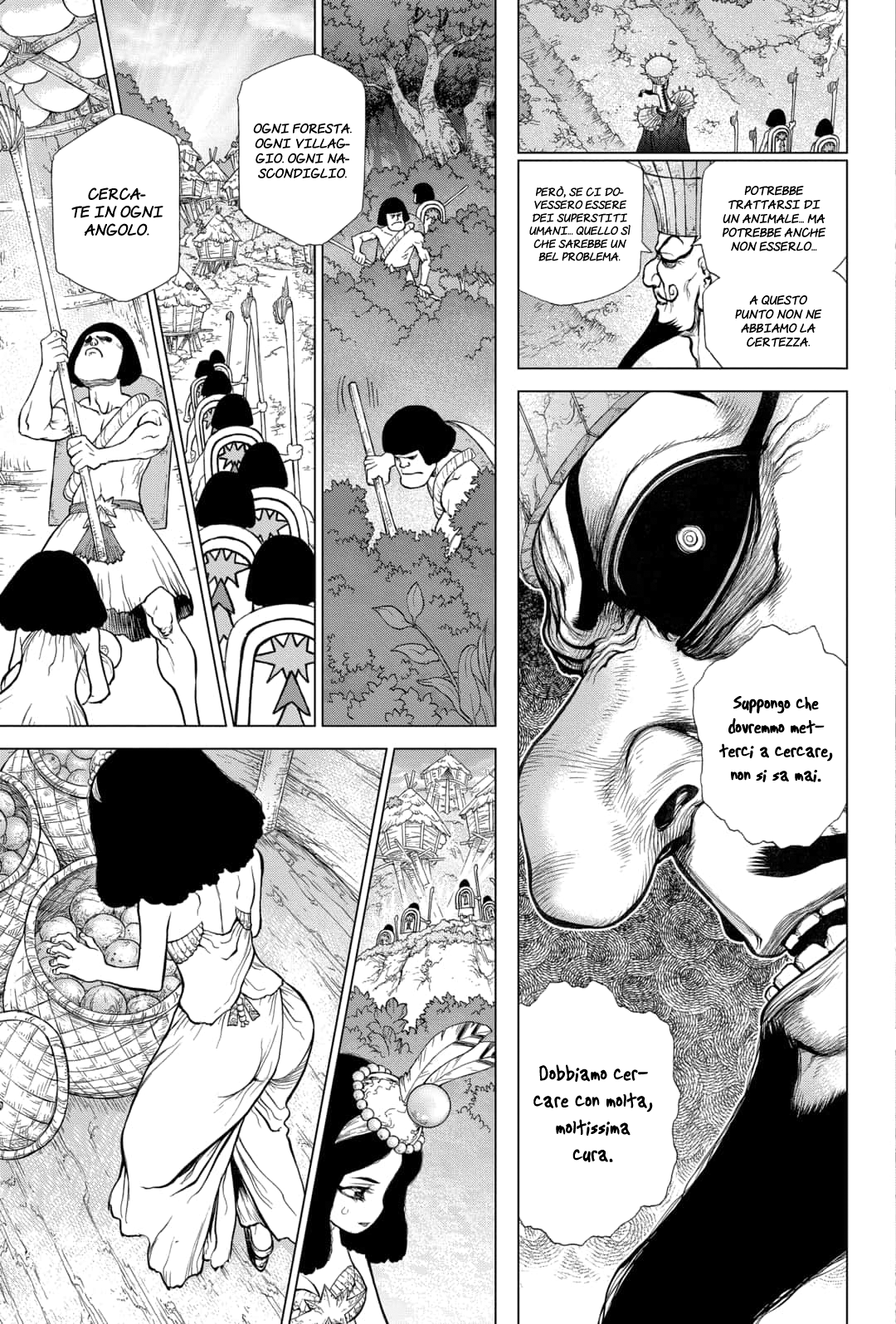 Read Dr. Stone IT Manga Online