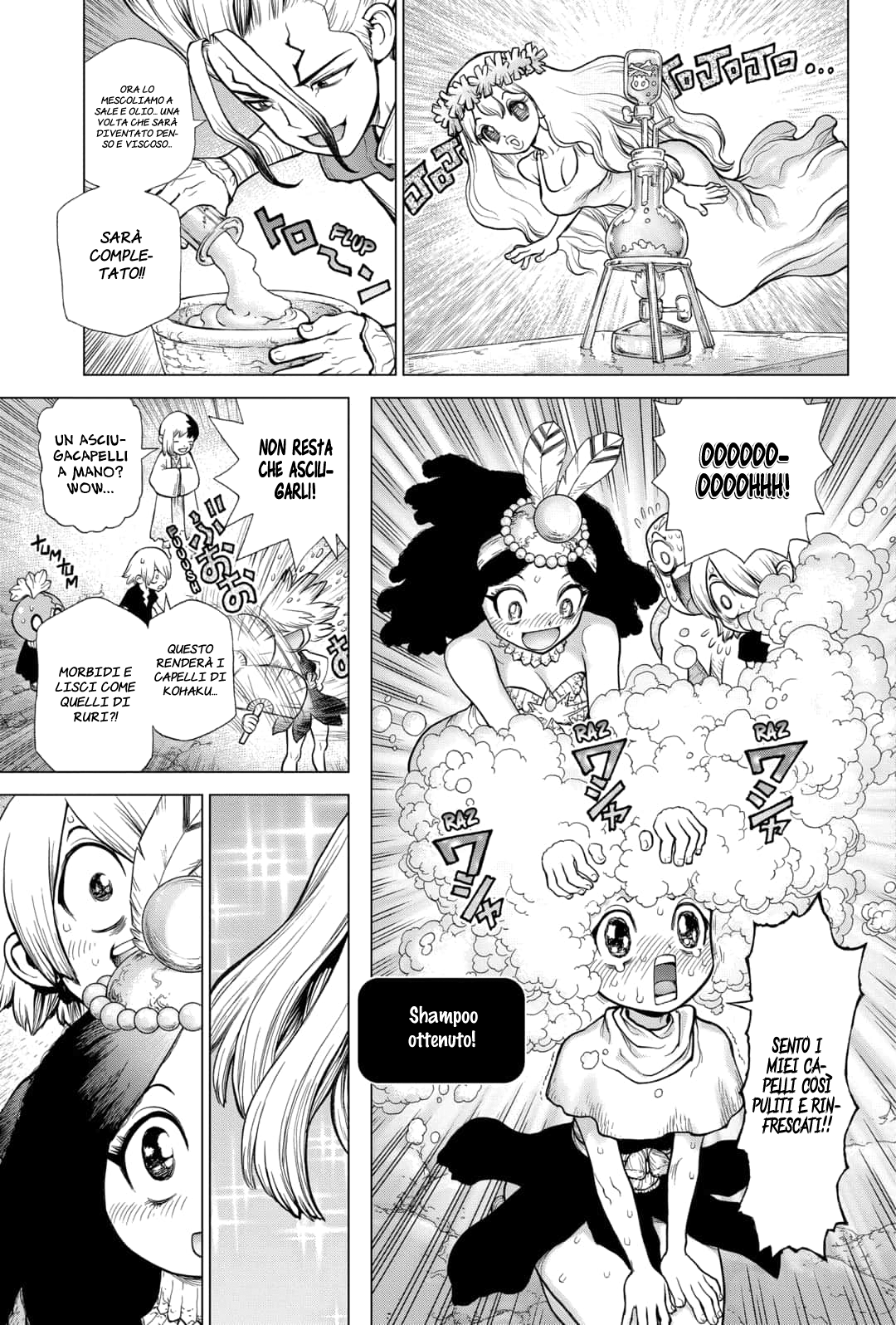 Read Dr. Stone IT Manga Online