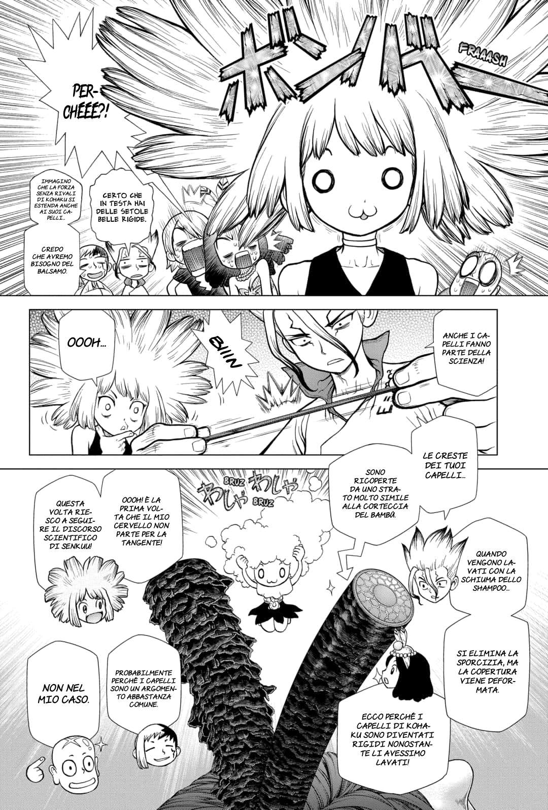 Read Dr. Stone IT Manga Online