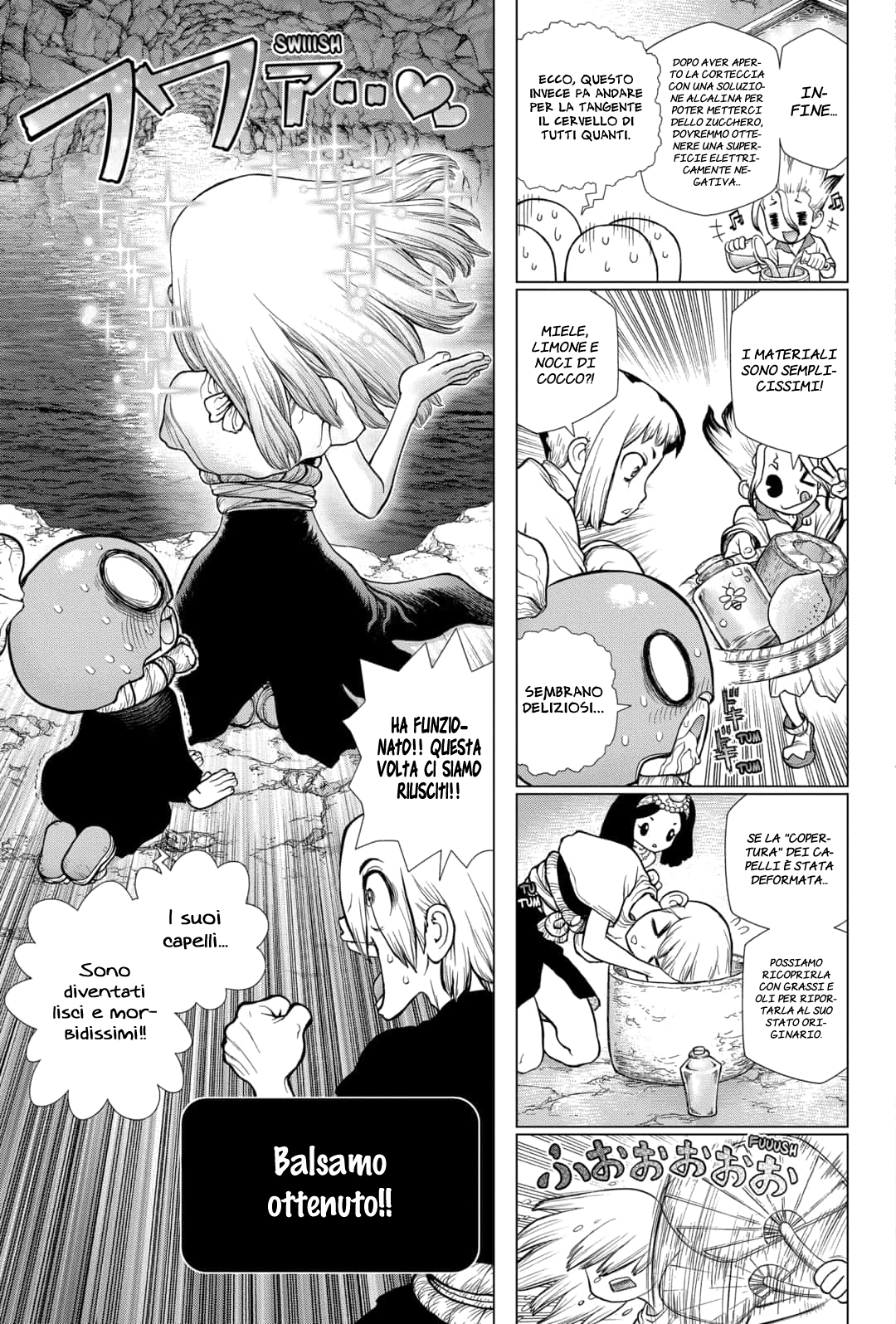 Read Dr. Stone IT Manga Online